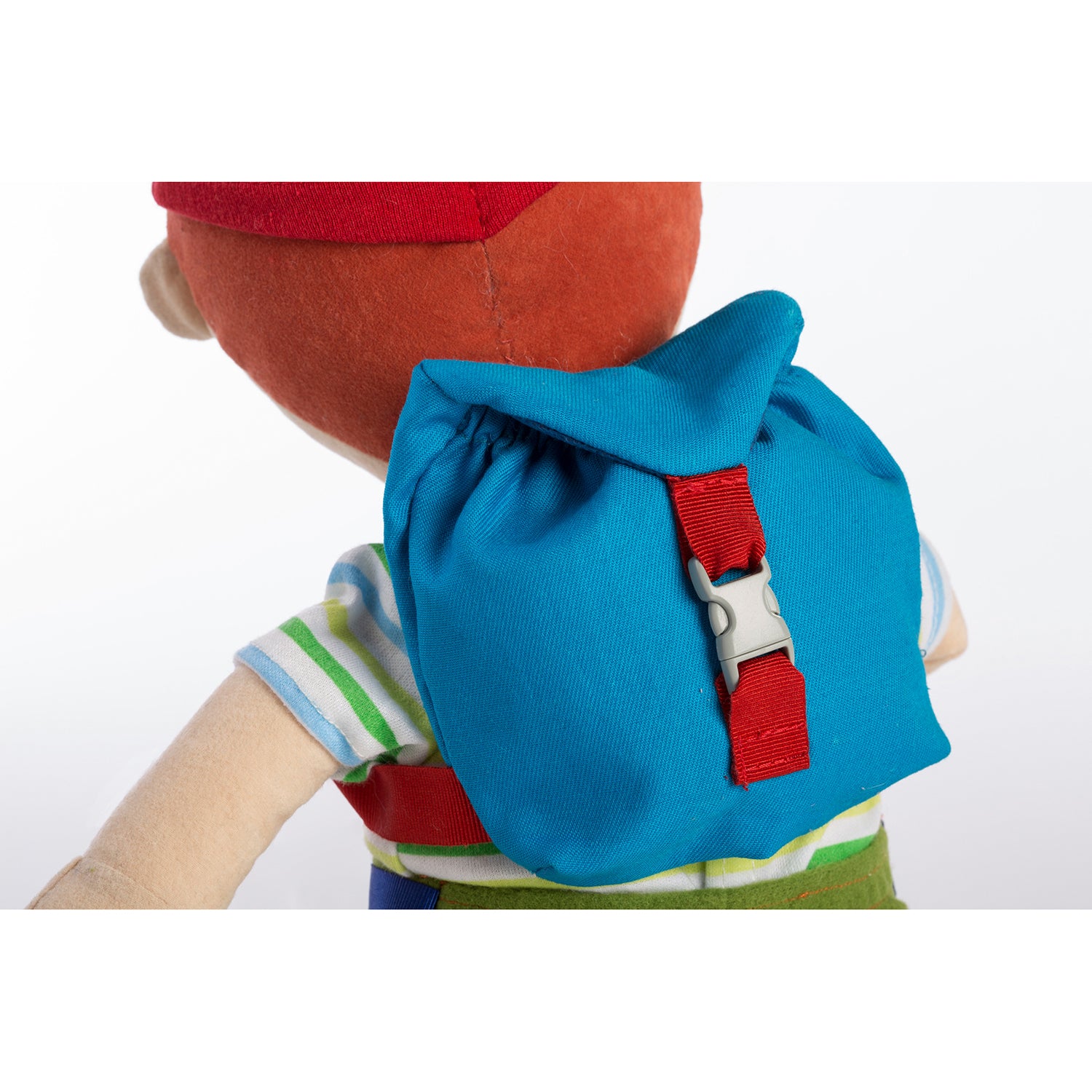 Miniland Multicultural Fastening Doll - Caucasian Boy - Interactive Learning Toy - Image 3