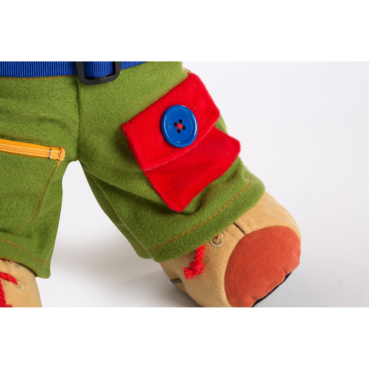 Miniland Multicultural Fastening Doll - Caucasian Boy - Interactive Learning Toy - Image 4