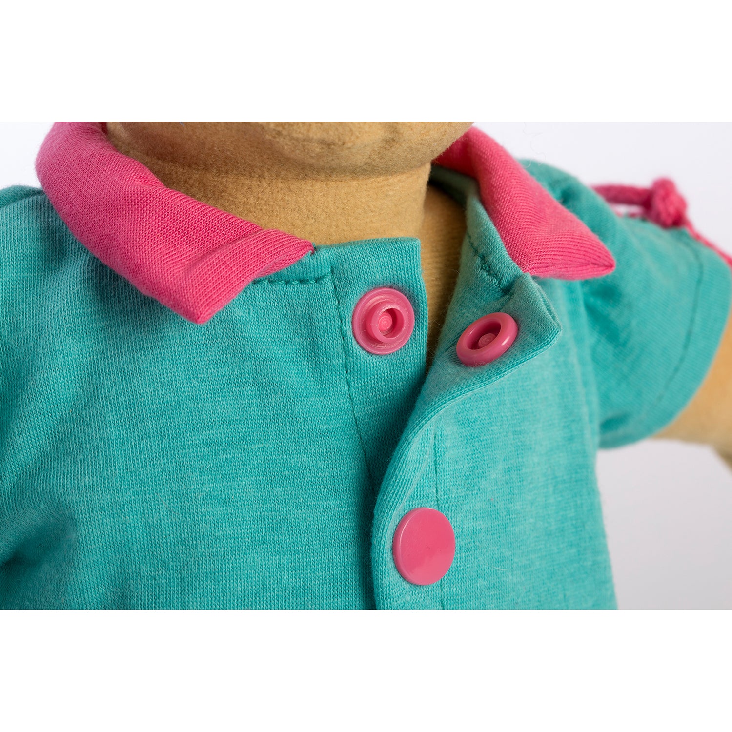 Alternative view of Miniland Multicultural Fastening Doll - Asian Girl Model