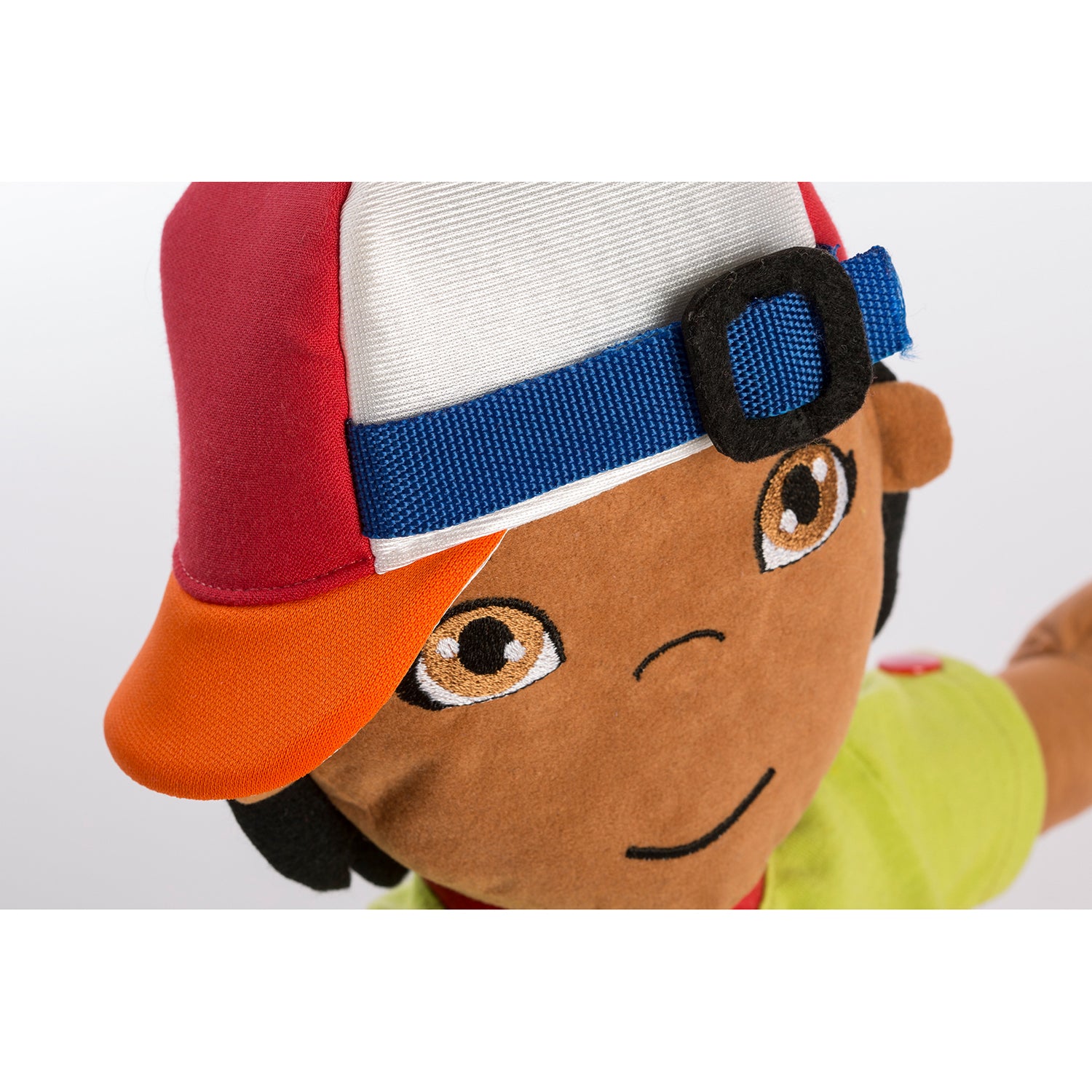 Alternative view of Miniland Multicultural Fastening Doll - Hispanic Boy - Learning & Play