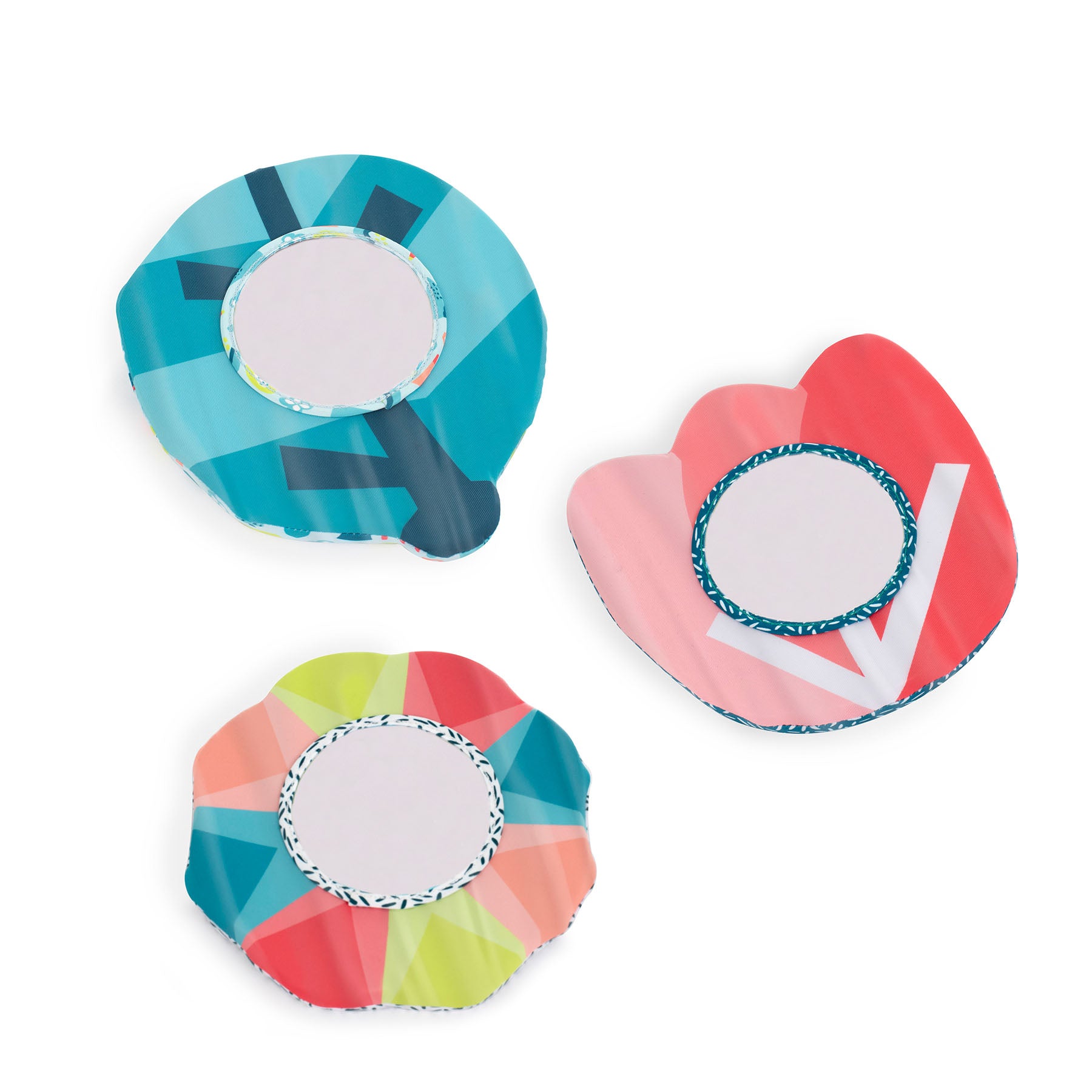 Alternative view of Miniland Feel to Learn Mirrors - Multisensory Exploration - Set of 3