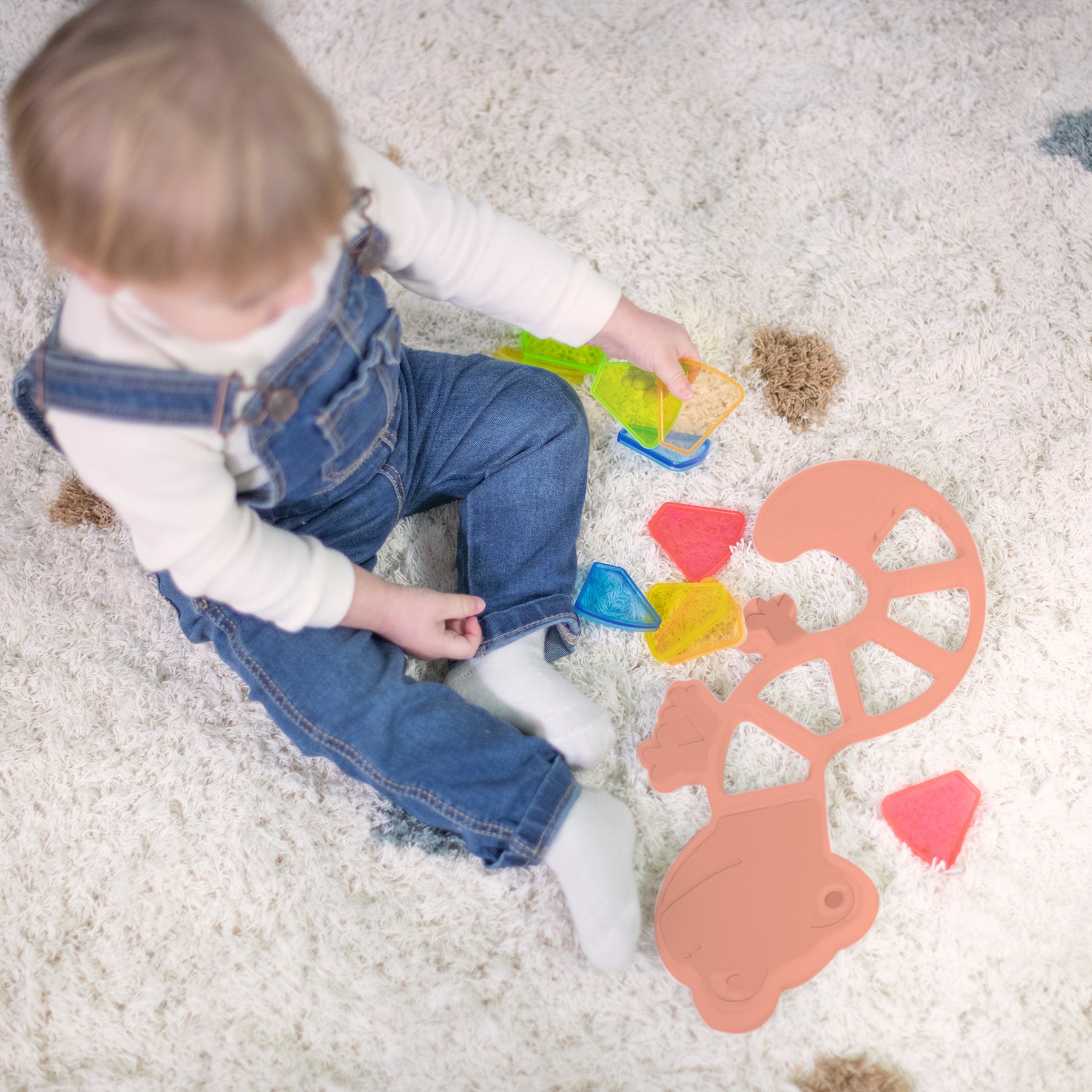 Miniland Feel to Learn - Translucent Colorful Lizard - Sensory Play Set - Image 3