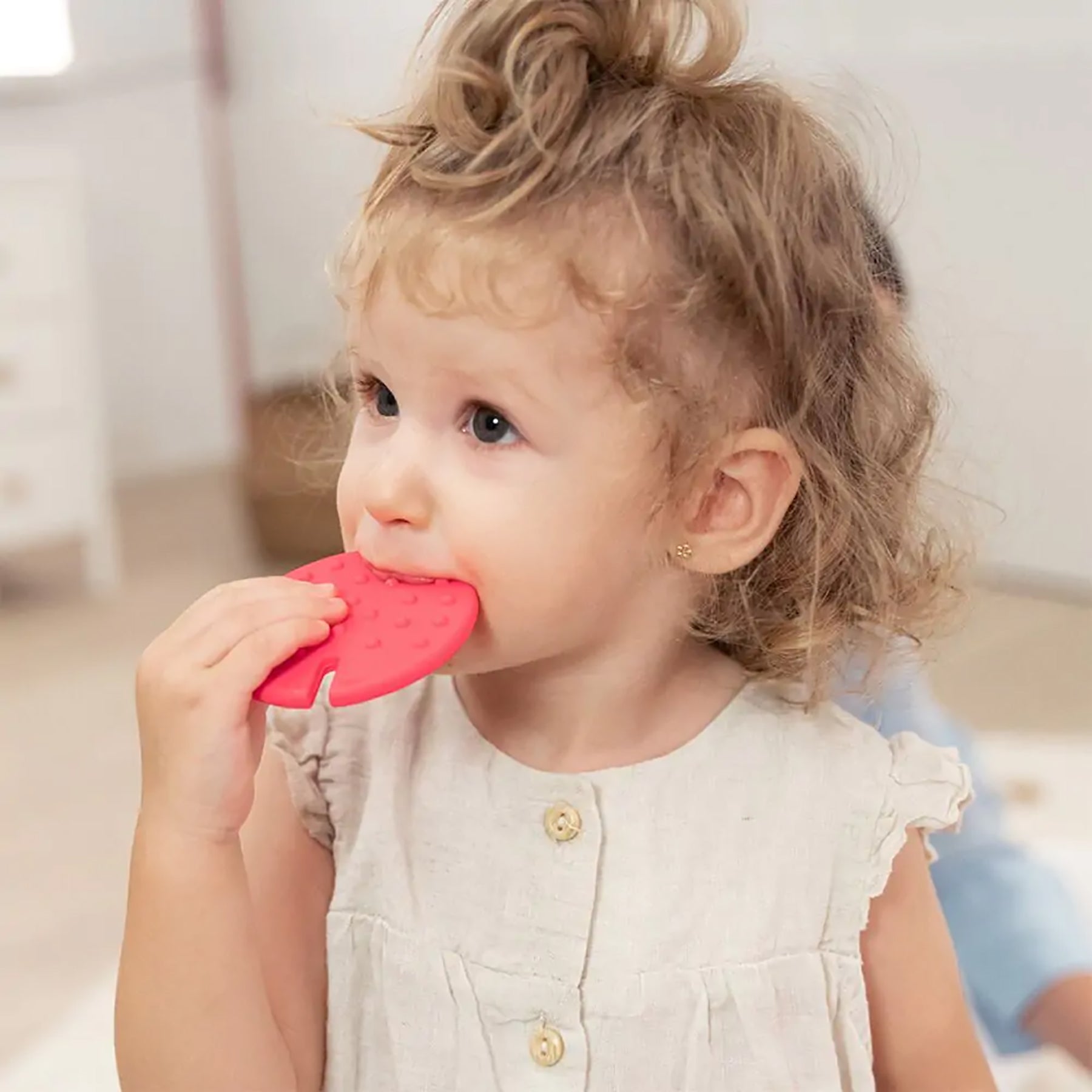 Miniland Feel to Learn Sensory Cactus – Multi-Texture Silicone Teether and Stacking Toy - Image 5