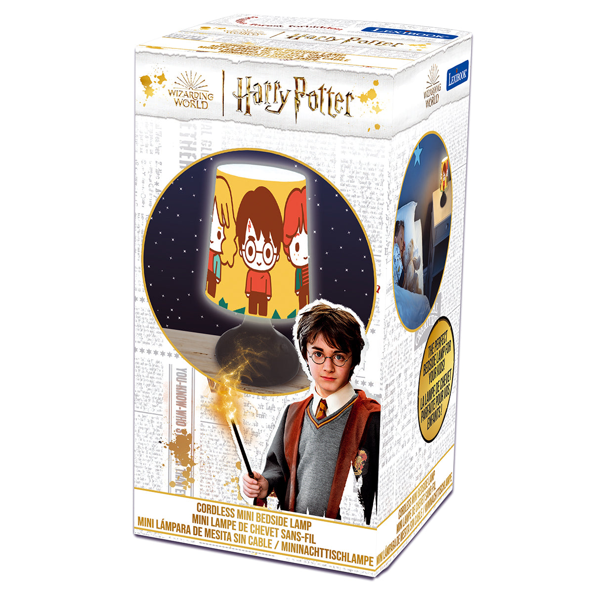 Harry Potter wireless mini bedside lamp and night light - Image 3