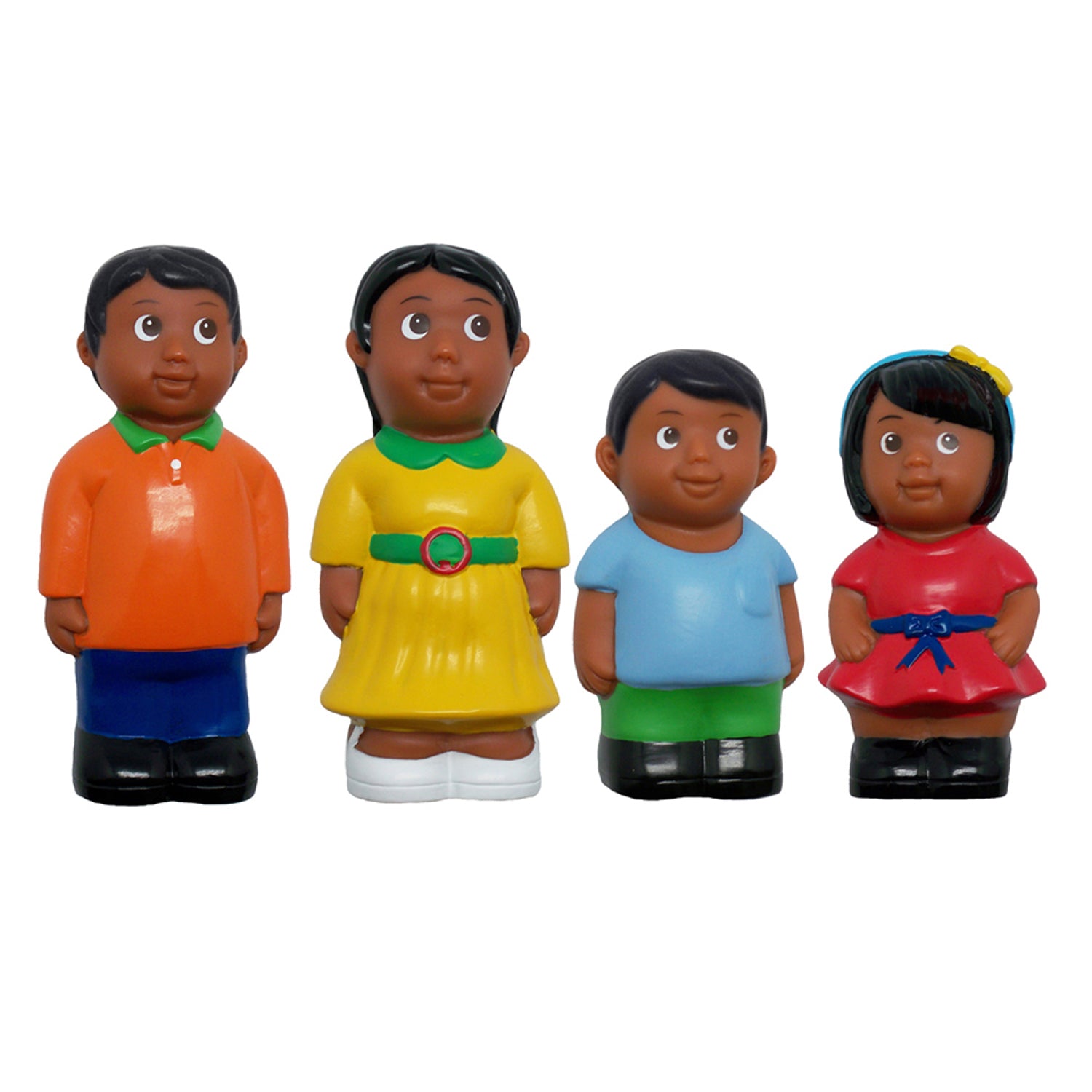 Get Ready Kids Large Family Play Figures - Set of 16 - Image 4