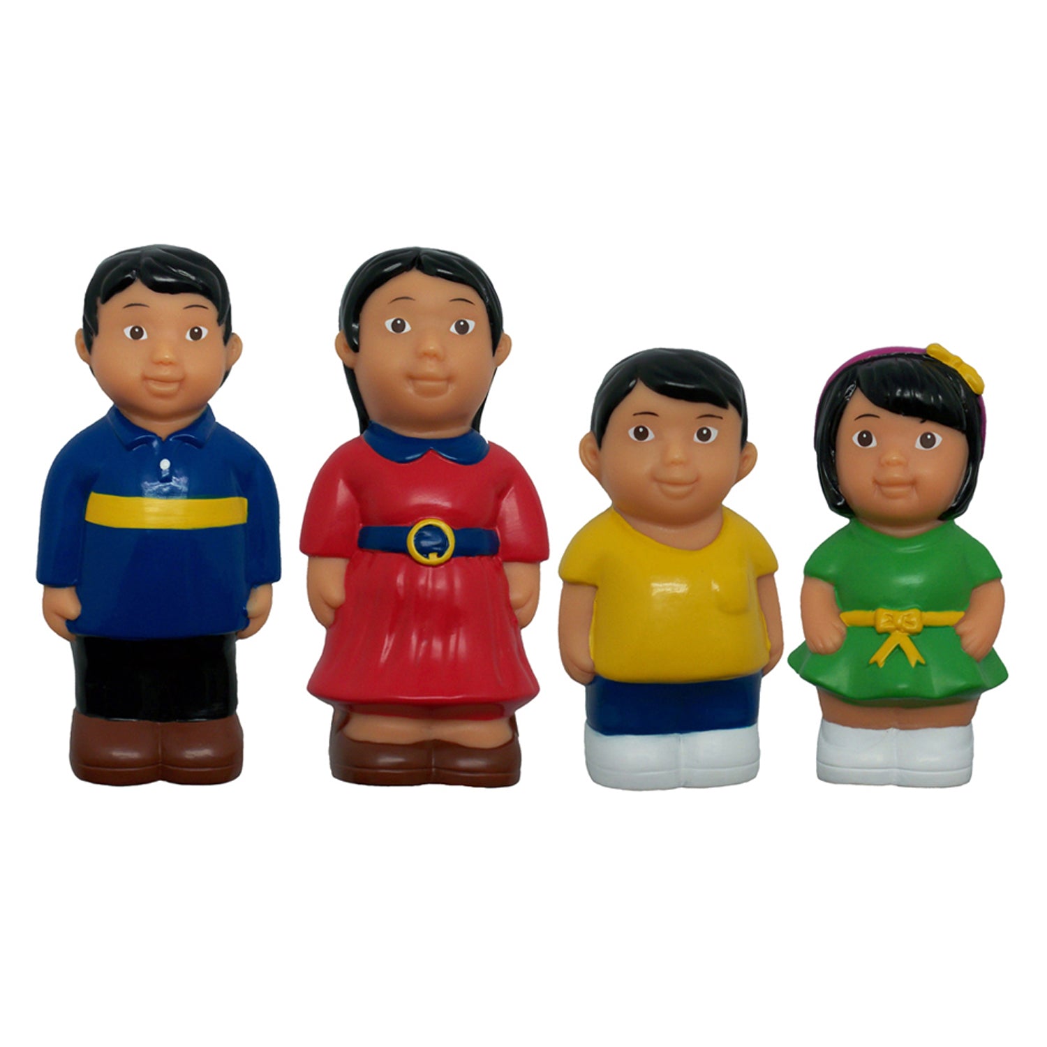Get Ready Kids Large Family Play Figures - Set of 16 - Image 5