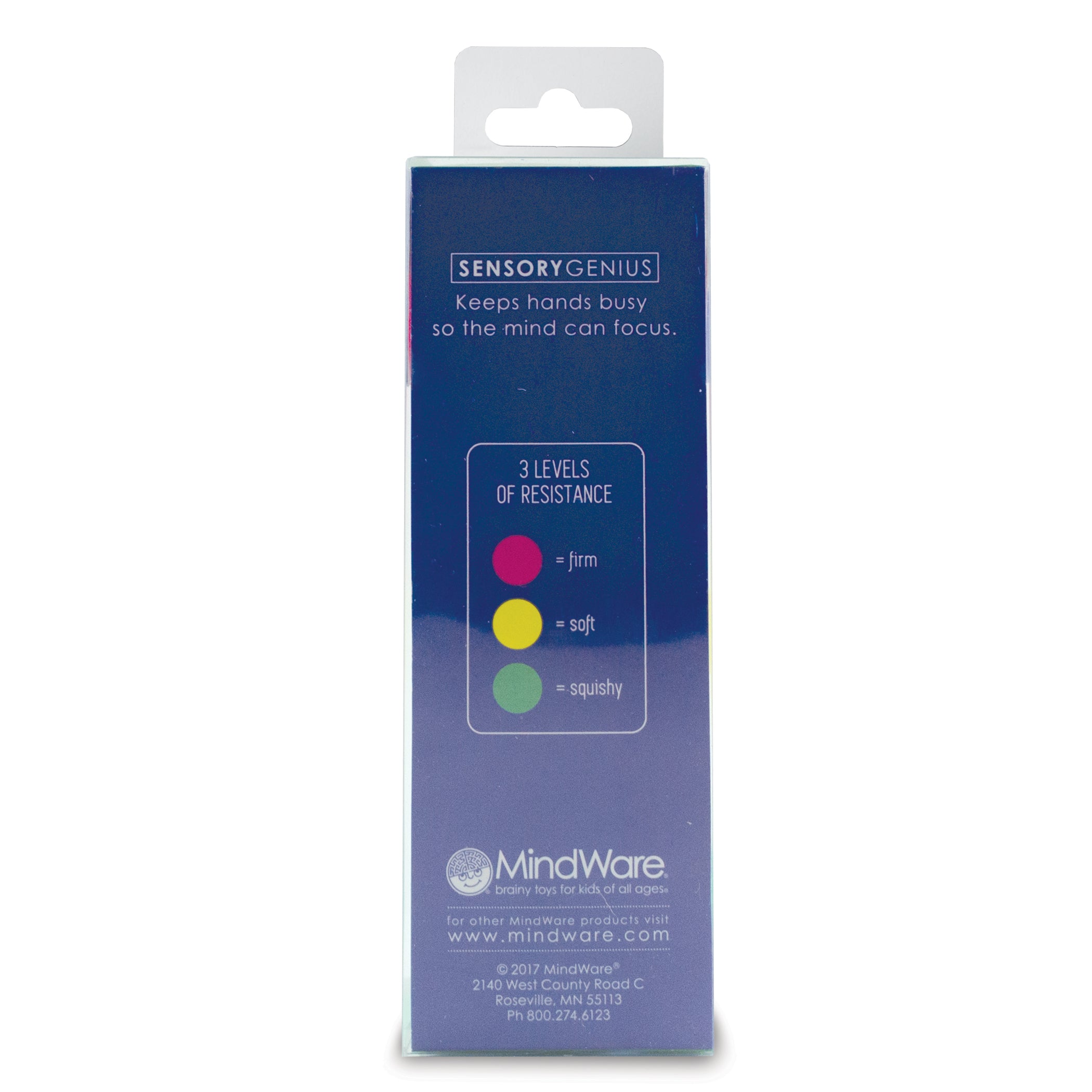 Alternative view of Sensory Genius Colorful Stress Relief Balls - 9 Pack