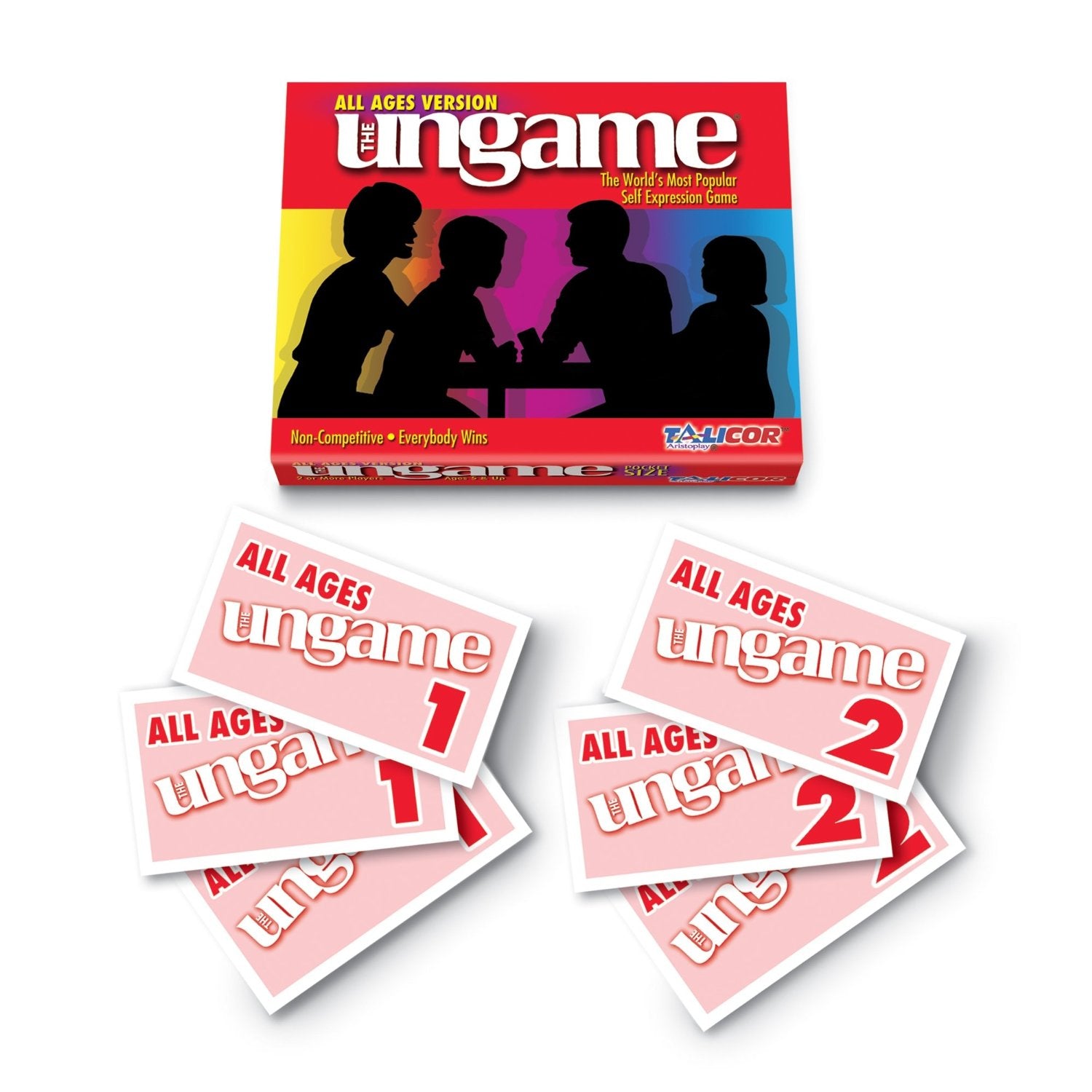 Alternative view of Pocket Ungame All Ages Card Game