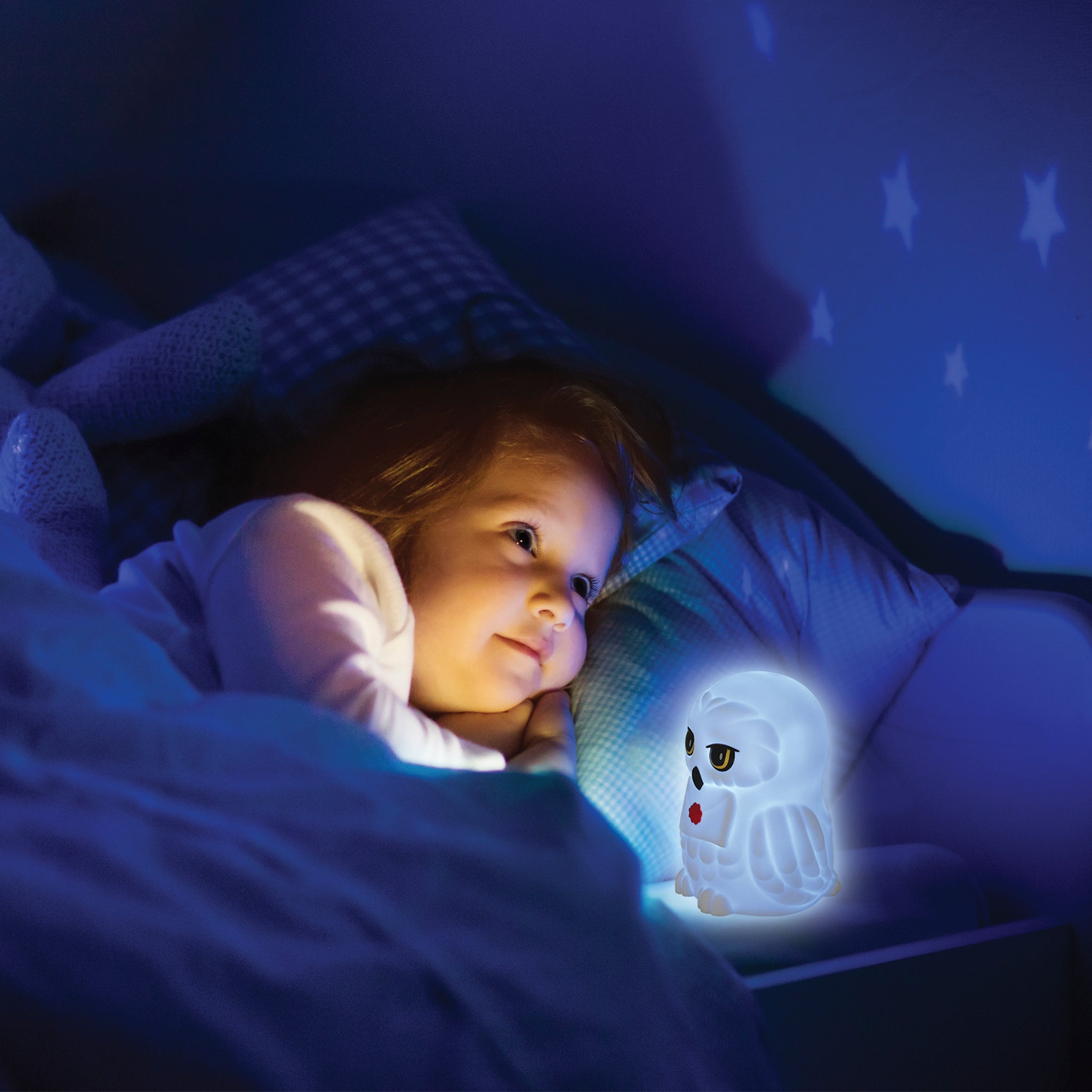 Hedwig 3D nightlight with soft white light - Image 5