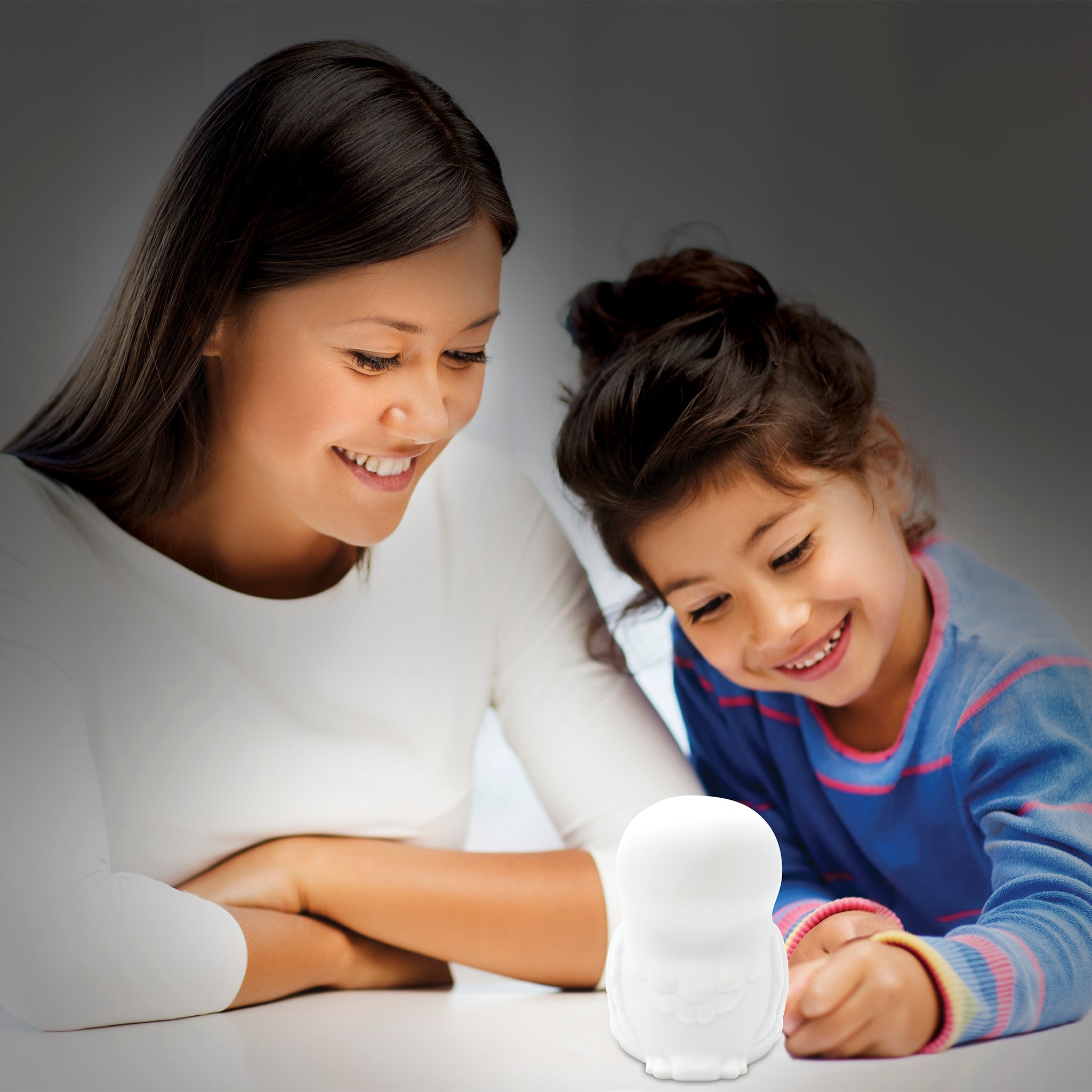 Hedwig 3D nightlight with soft white light - Image 4