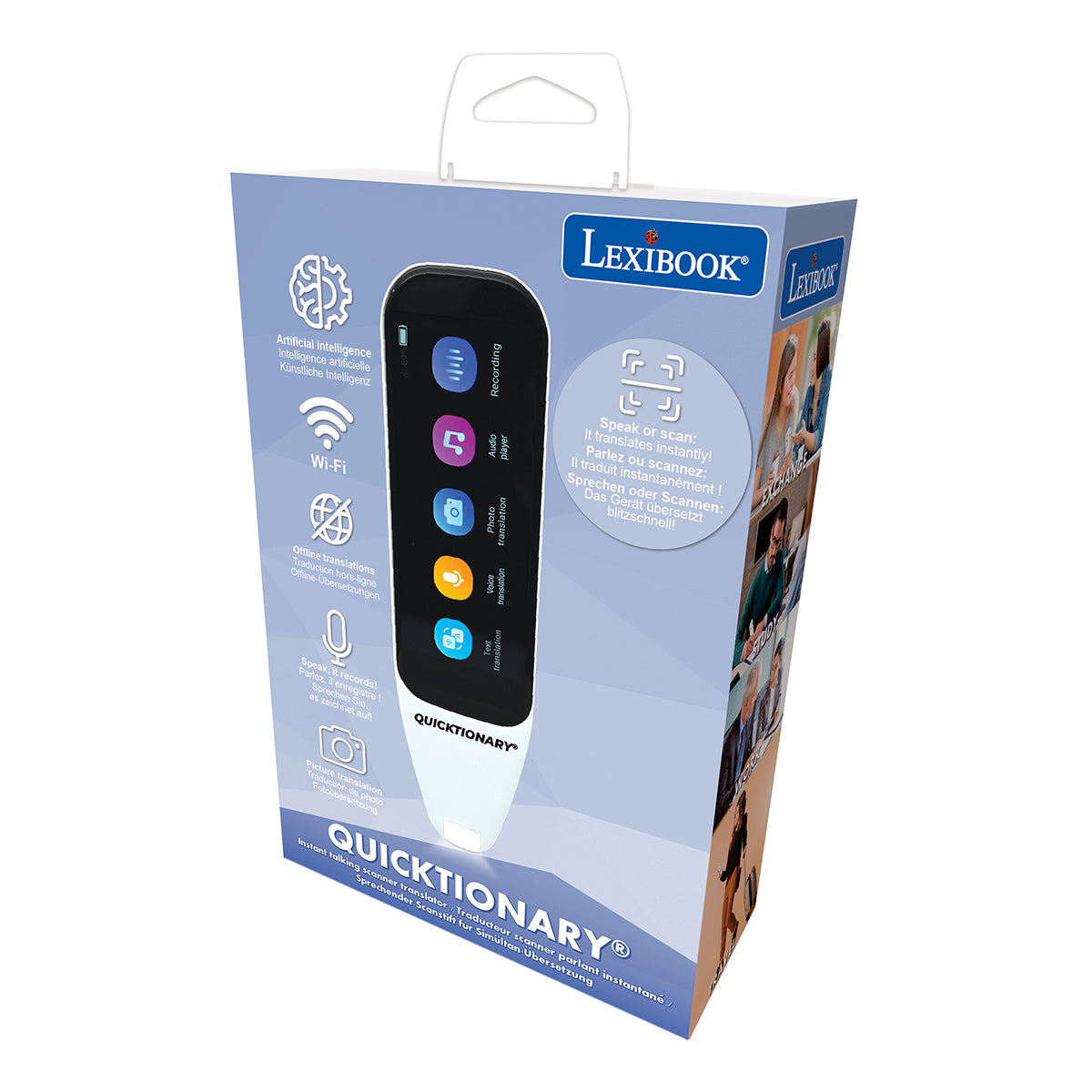 LEXIBOOK QUICKTIONARY The instant talking translator scanner pen based on artificial intelligence - Image 6