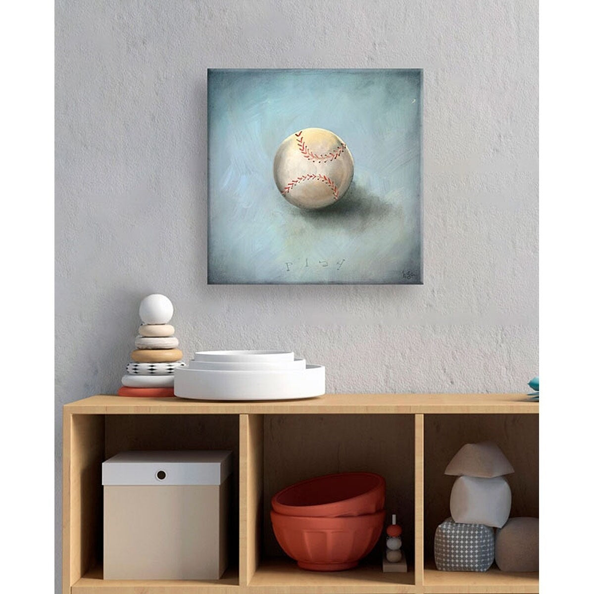 Oopsy Daisy Boys Toys Canvas Wall Art