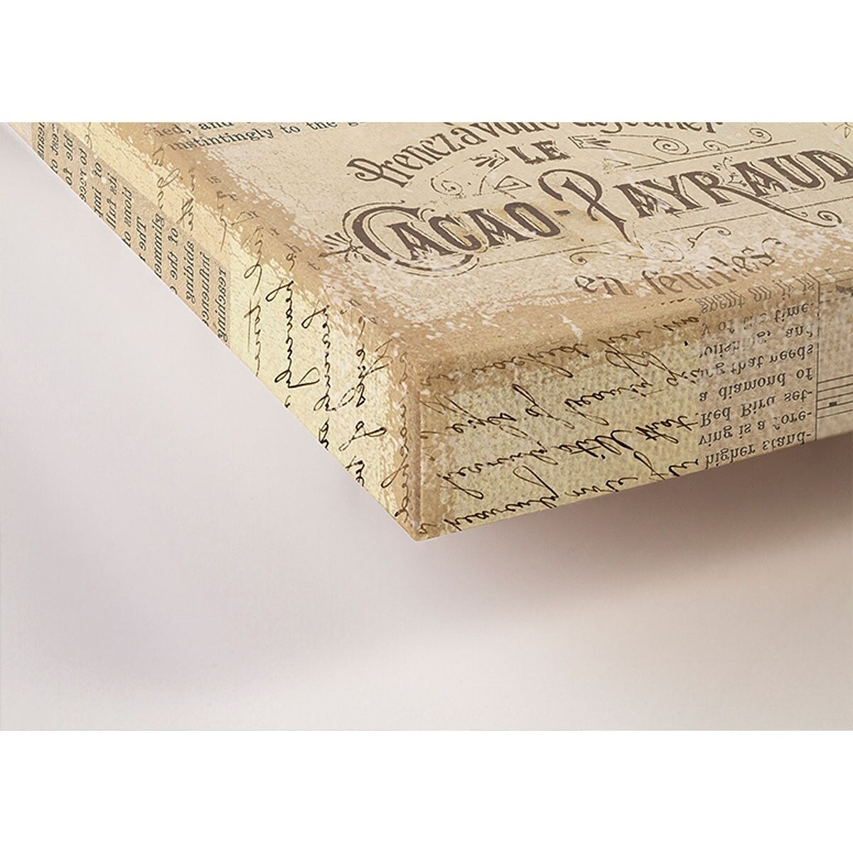 Alternative view of Oopsy Daisy's Frenchie Girl Canvas Charm