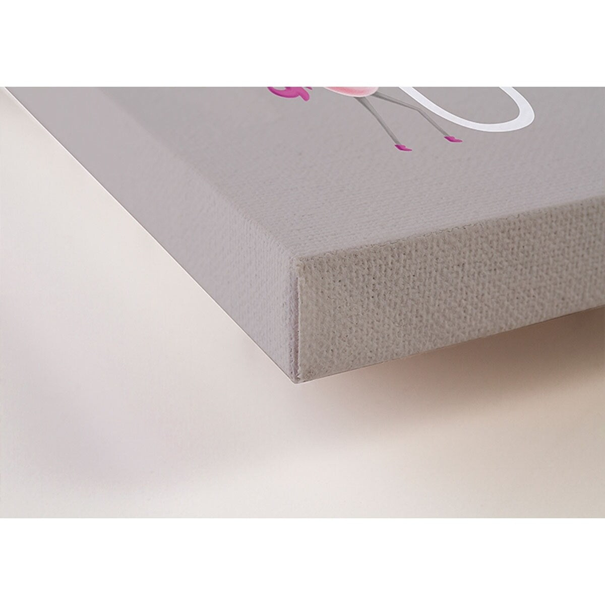 Alternative view of Sarah Lowe's G Is For Girls Hand-Stretched Canvas Art