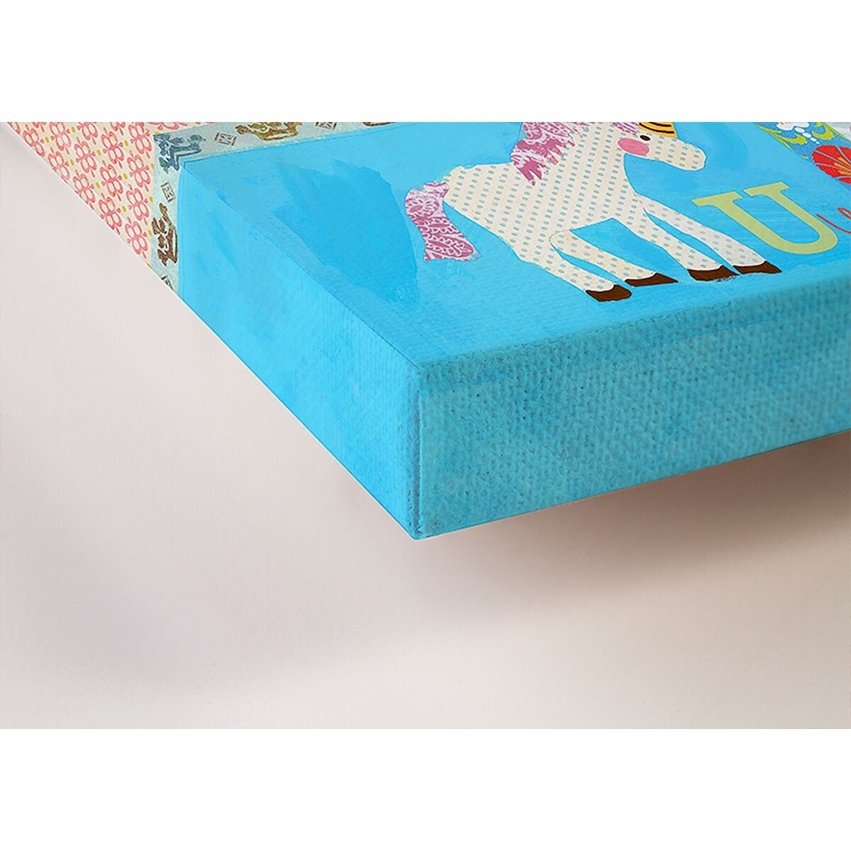 Alternative view of Oopsy Daisys Royal Alphabet Princess Canvas Art