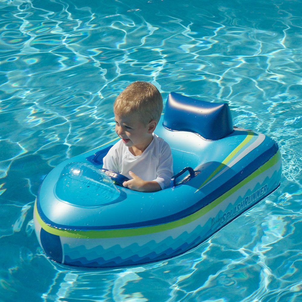 PoolCandy Splash Runner - Remote Controlled Motorized Baby Boat - Image 5