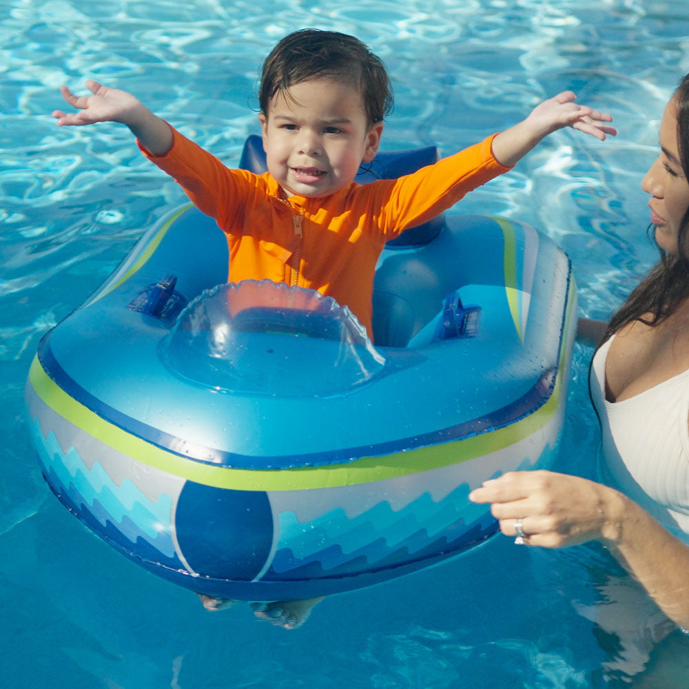 PoolCandy Splash Runner - Remote Controlled Motorized Baby Boat - Image 6