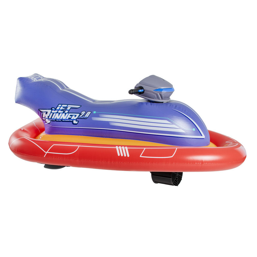 PoolCandy Jet Runner 2.0 Motorized Inflatable Watercraft - Colorful Design