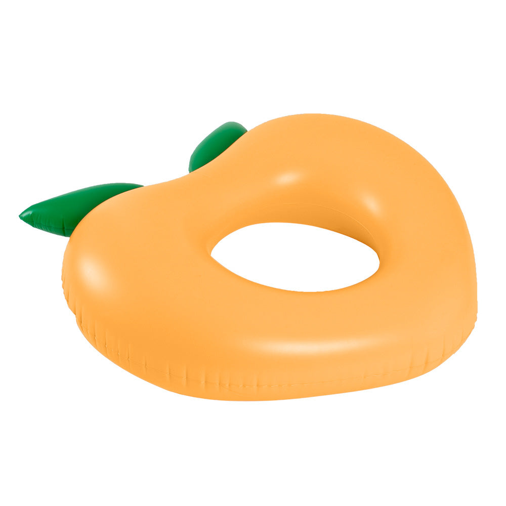 SplashParty Jumbo 40-Inch Peach-Shaped Pool Float - Image 2