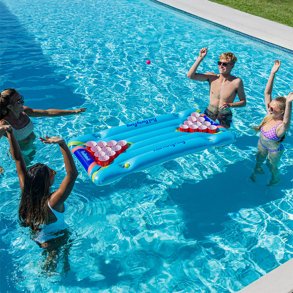 Alternative view of Inflatable Pool Party Pong Float Game