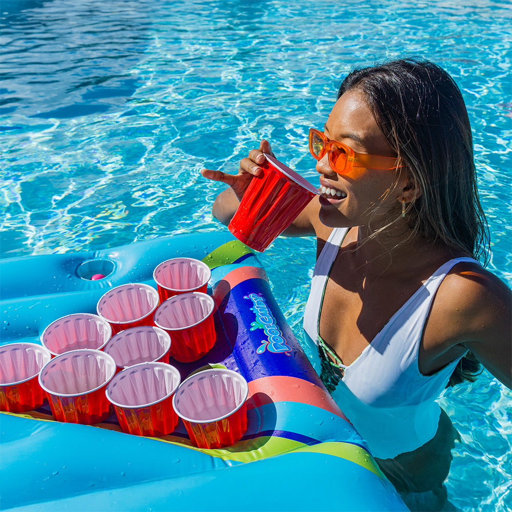 Inflatable Pool Party Pong Float Game - Image 3