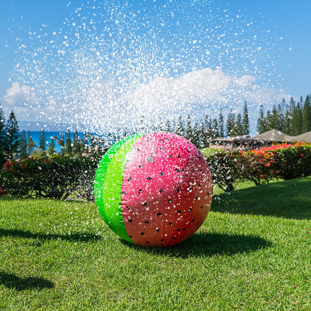 PoolCandy Giant Watermelon Sprinkler for Outdoor Fun