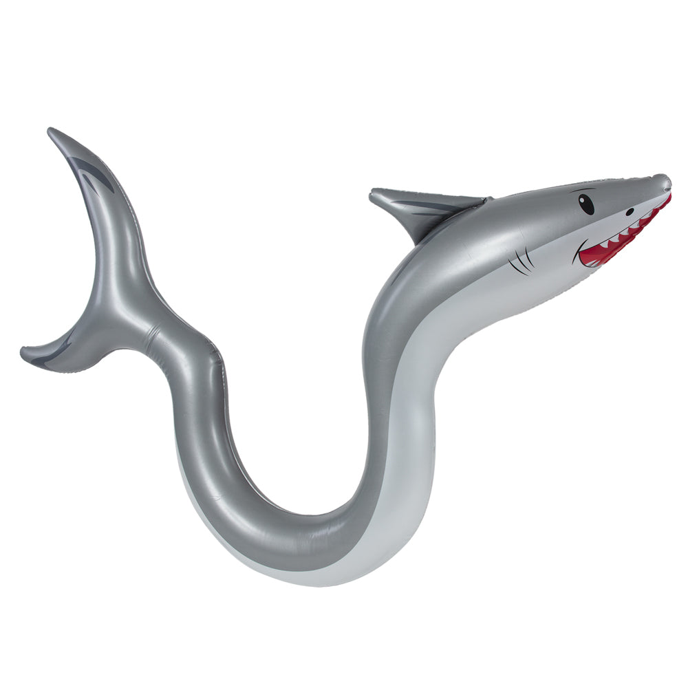 PoolCandy Shark Ride-On Noodle - Heavyweight PVC Pool Float - Image 2