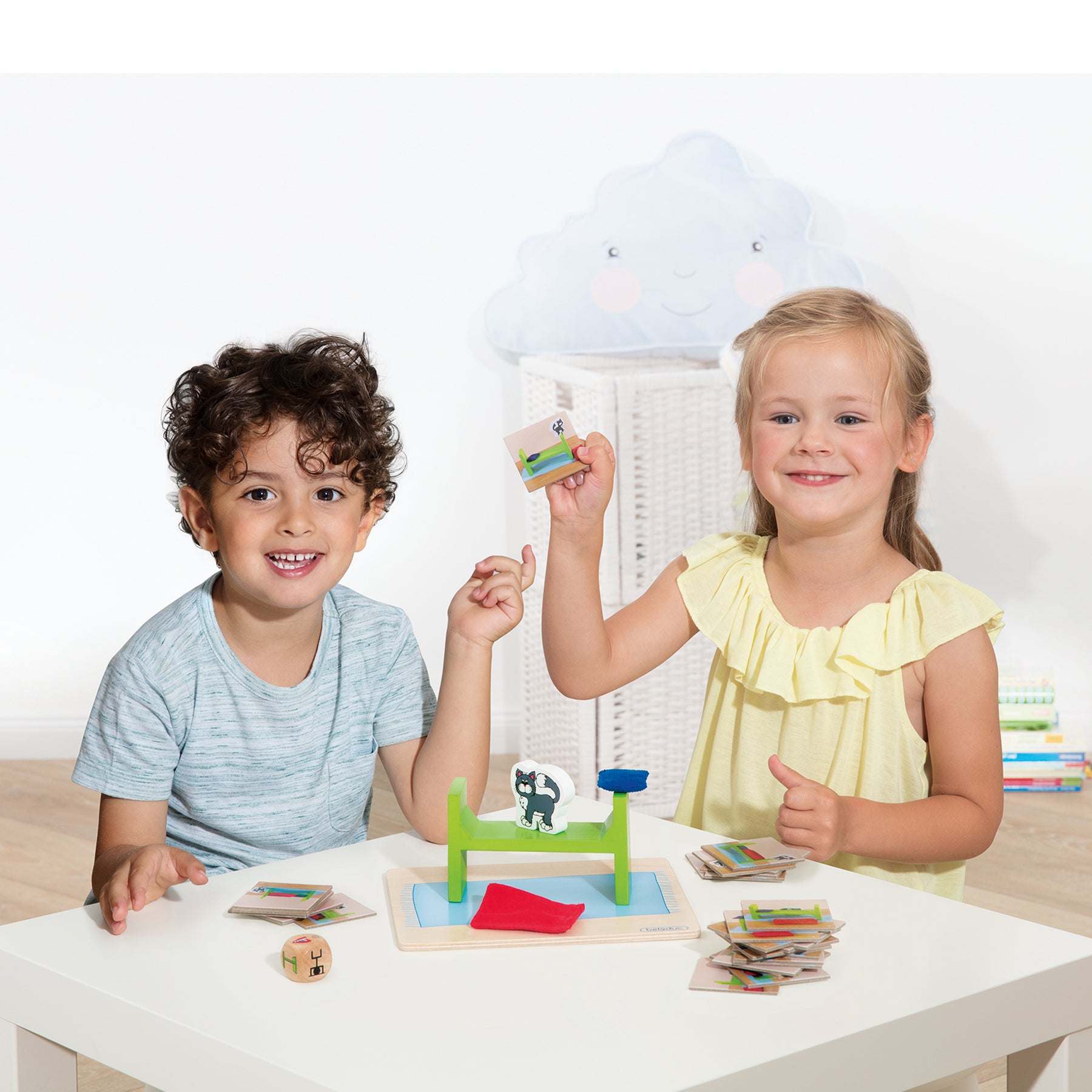 Beleduc Find Monty Memory Board Game - Image 3