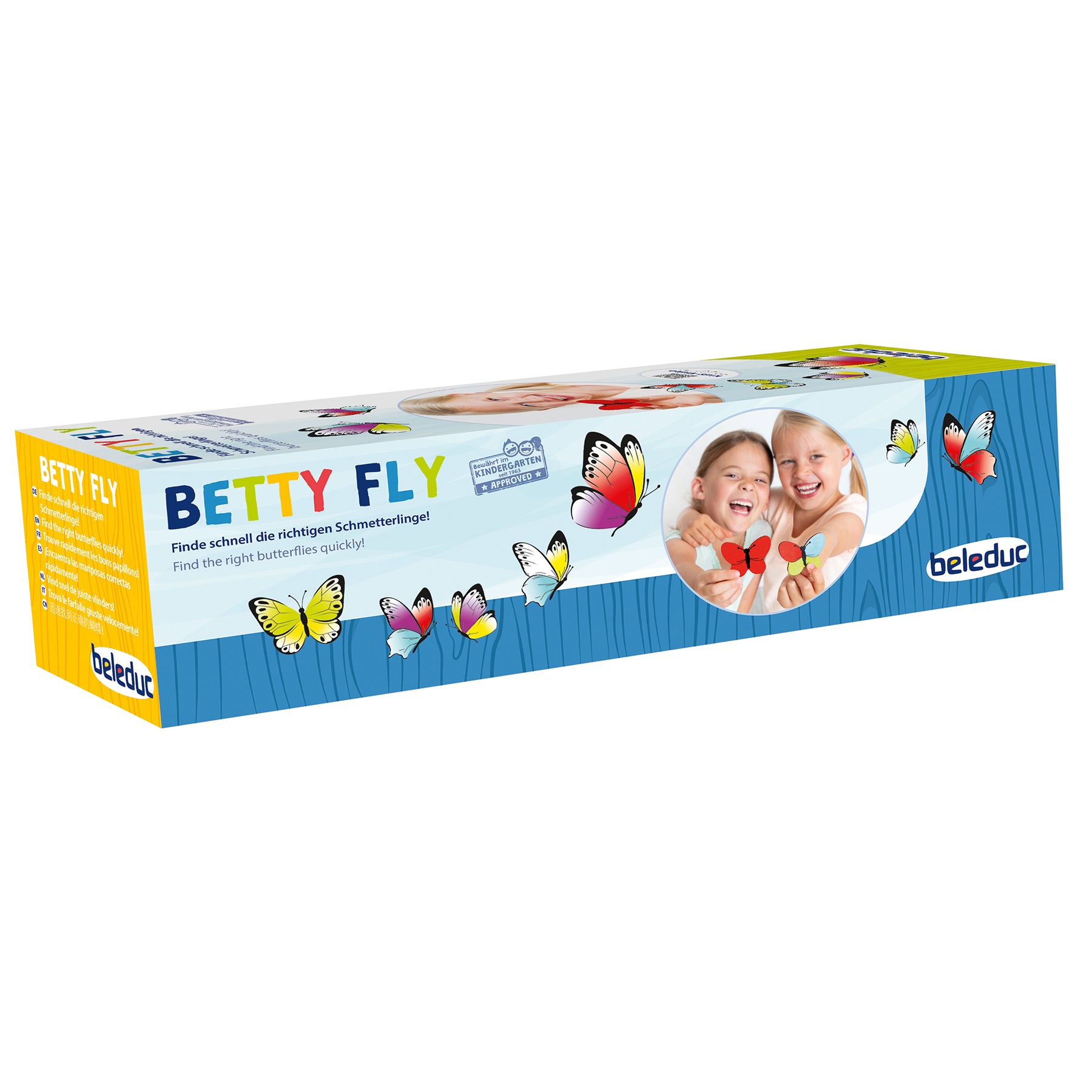 Alternative view of Beleduc Betty Fly Interactive Color Recognition Game