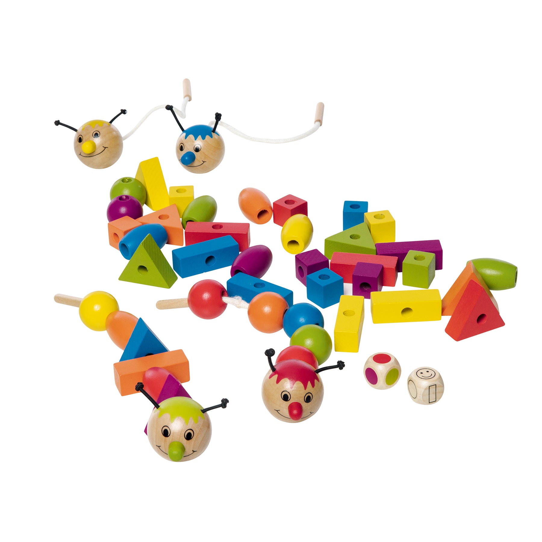 Alternative view of Beleduc Rondo Vario Game - Educational Color and Shape Matching Toy