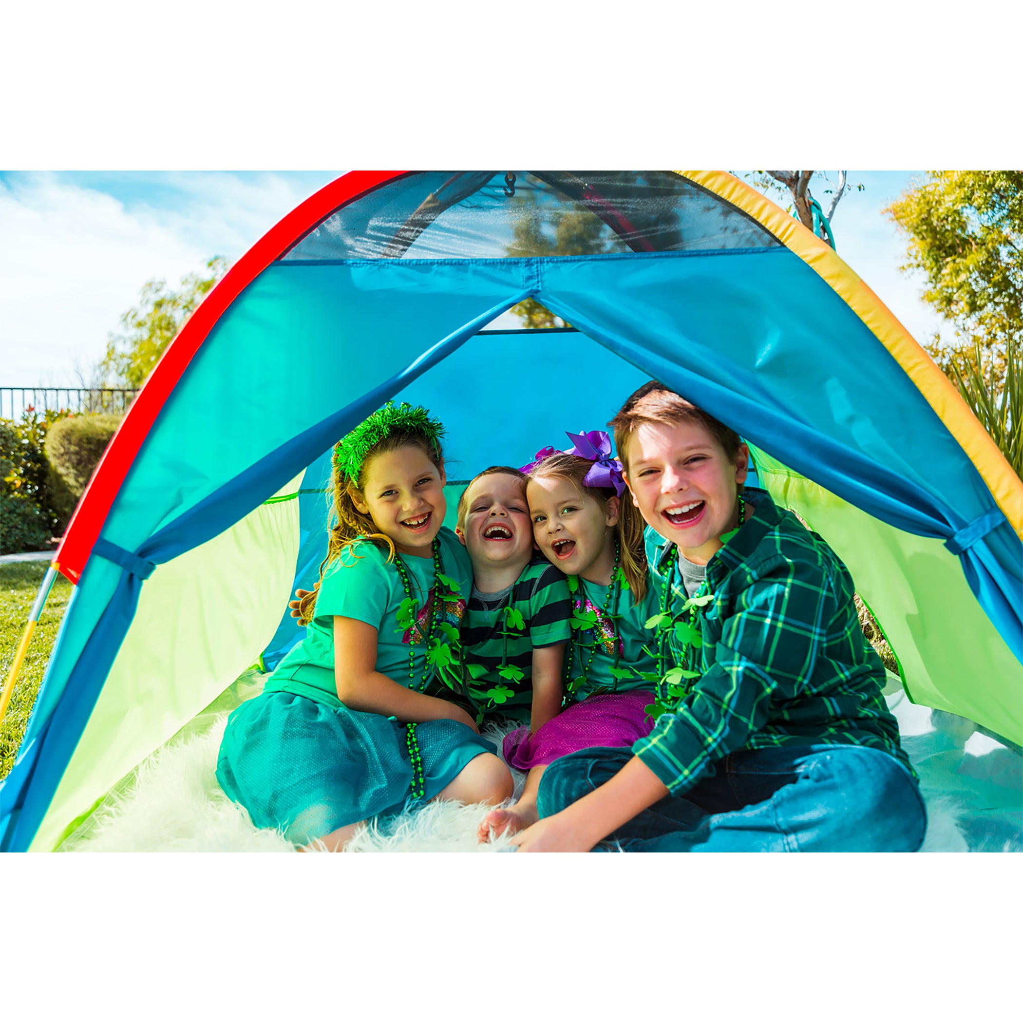 Pacific Play Tents Super Duper 4-Kid Dome Tent - Image 4