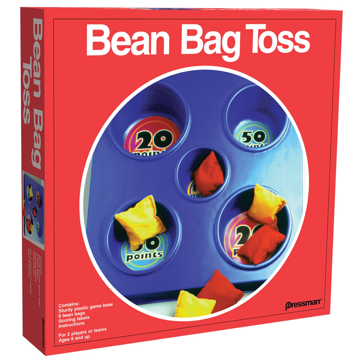 Alternative view of Pressman Dual Pack Bean Bag Toss Game - Multicolor Outdoor Fun