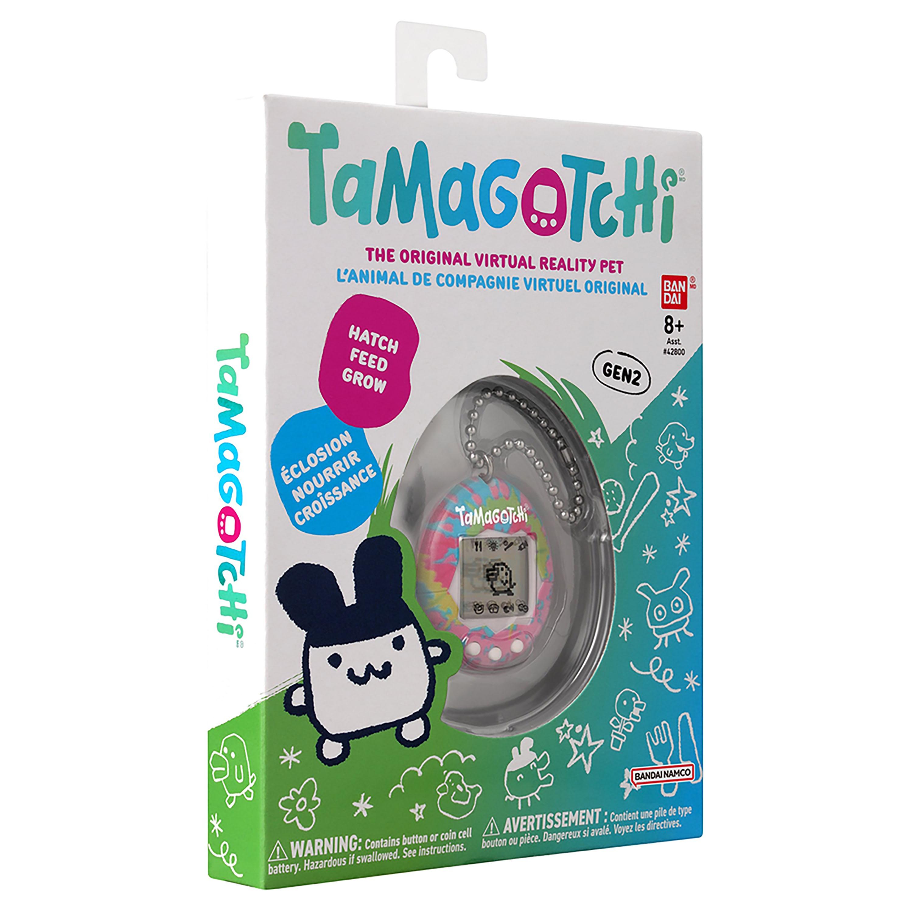 Tamagotchi Original Gen2 Electronic Pet - Tie Dye - Image 3