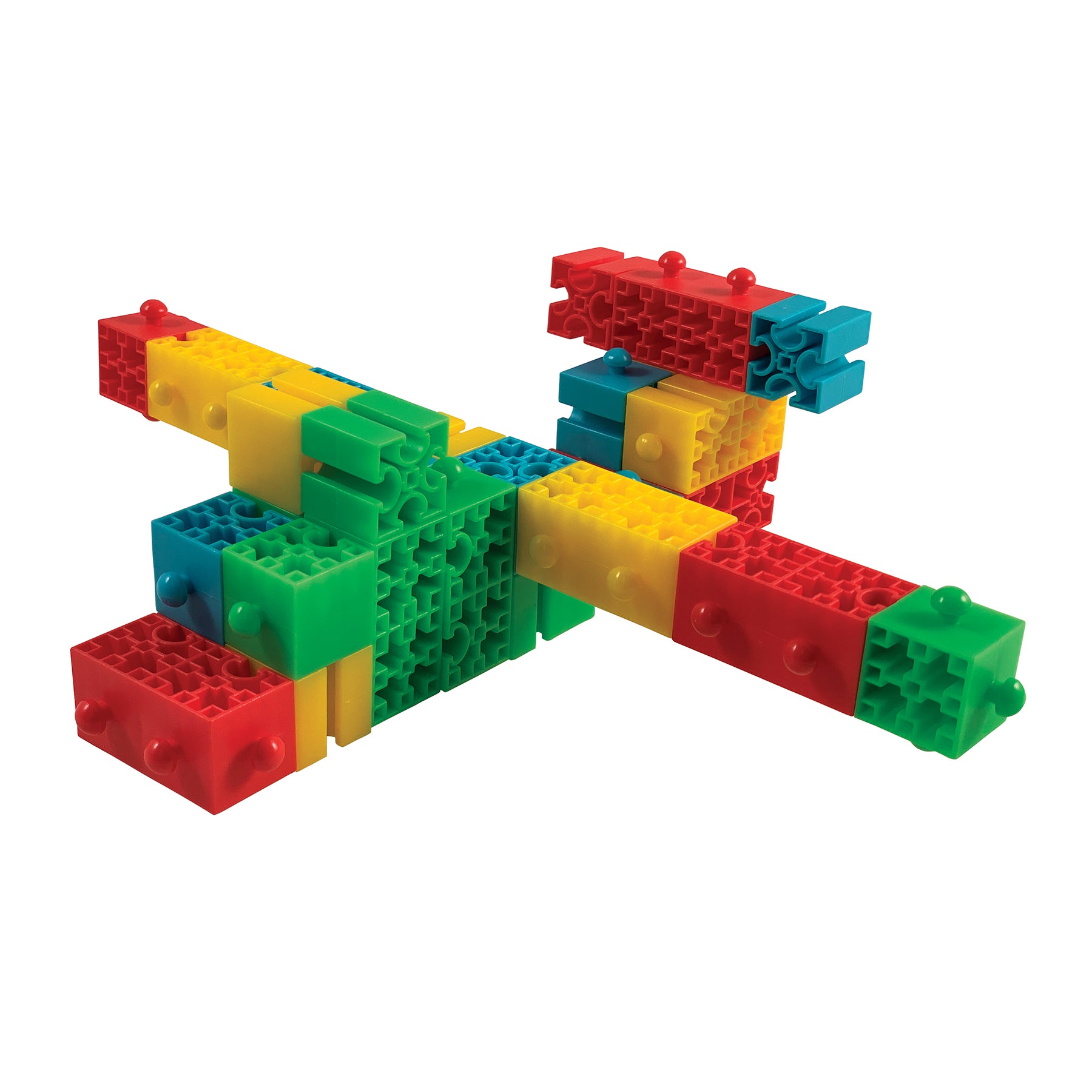 Alternative view of Roylco Lock Blox STEAM Building Set - Colorful Educational Toy