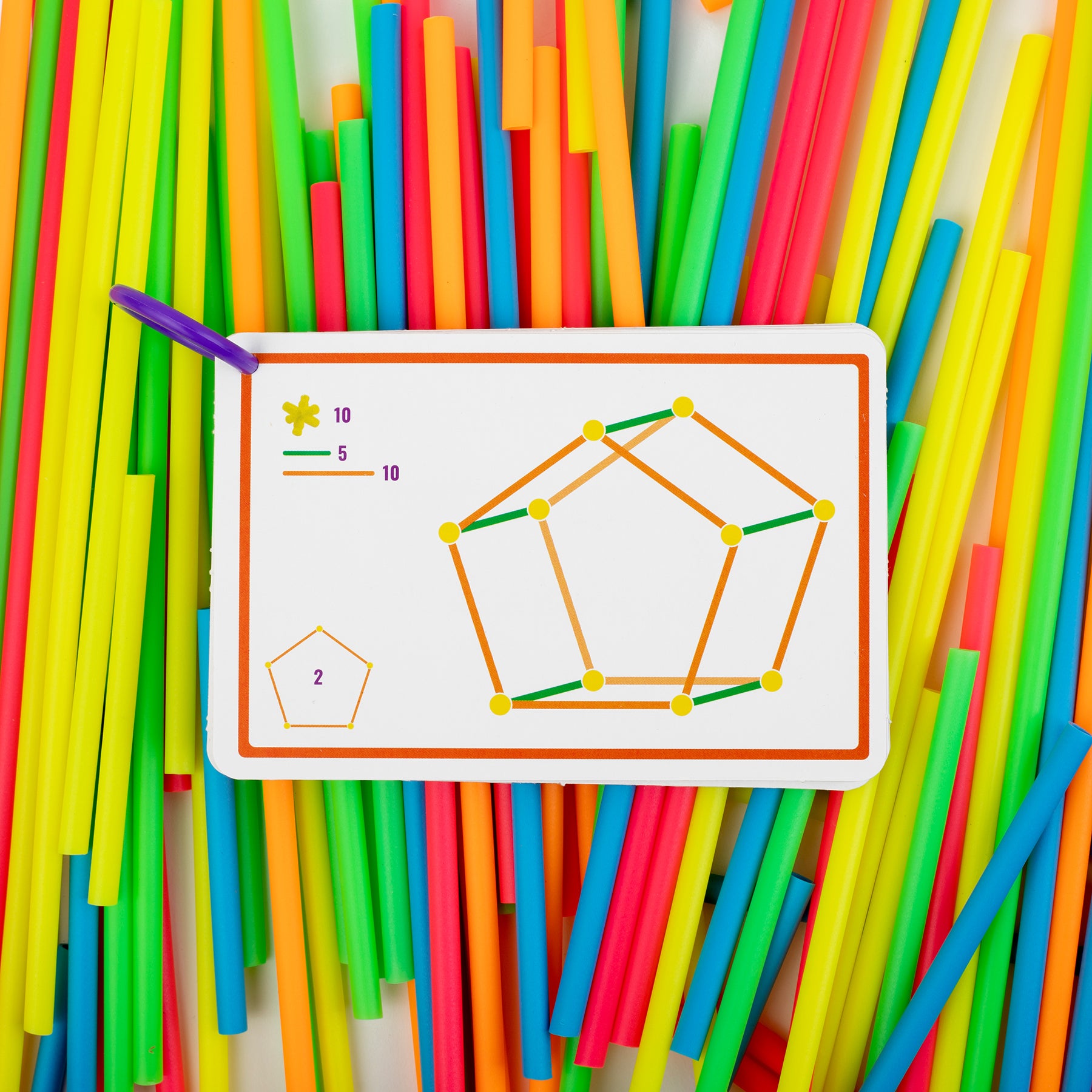 Roylco STEAM Tubes & Connectors Set - Creative Engineering Fun! - Image 6