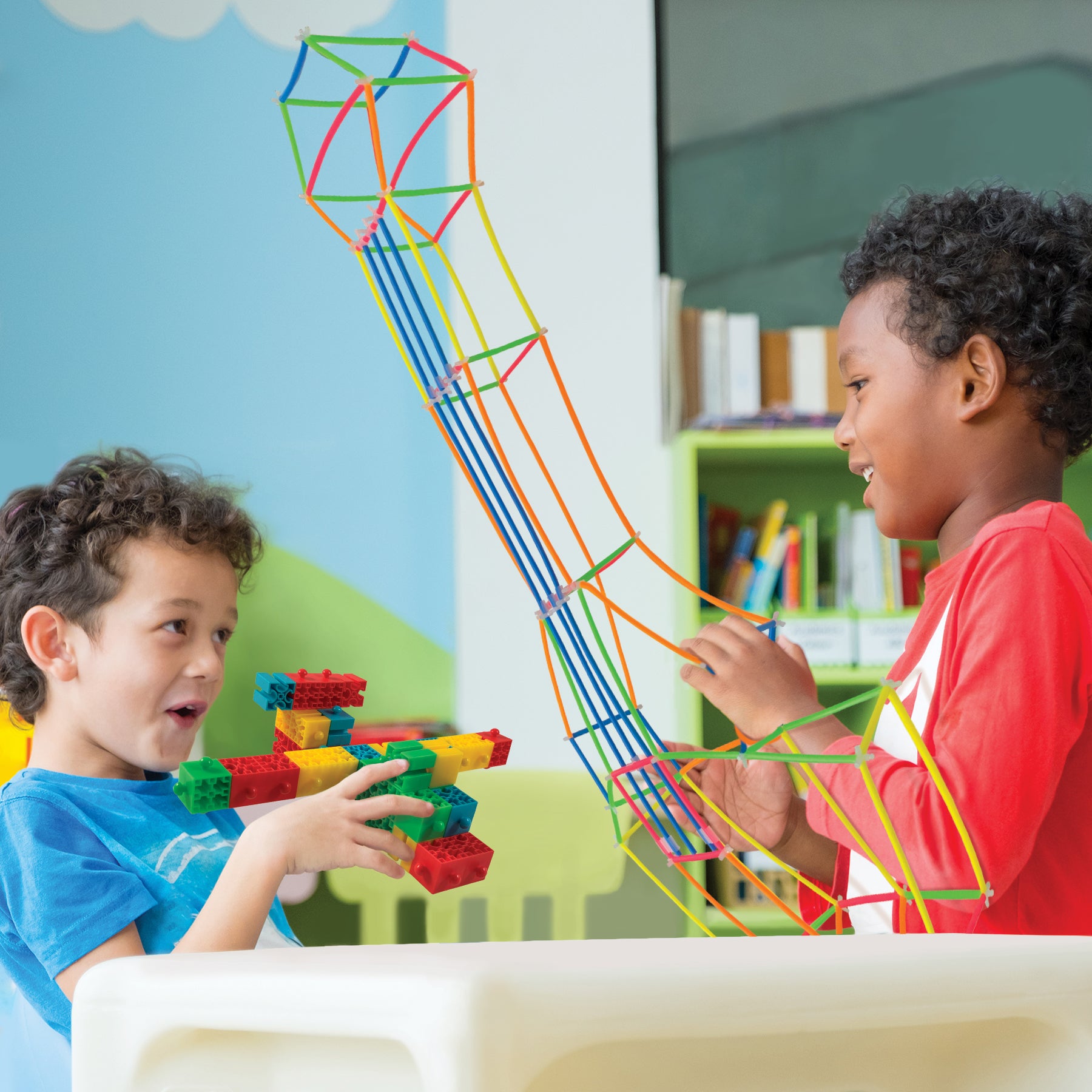 Roylco STEAM Tubes & Connectors Set - Creative Engineering Fun! - Image 8