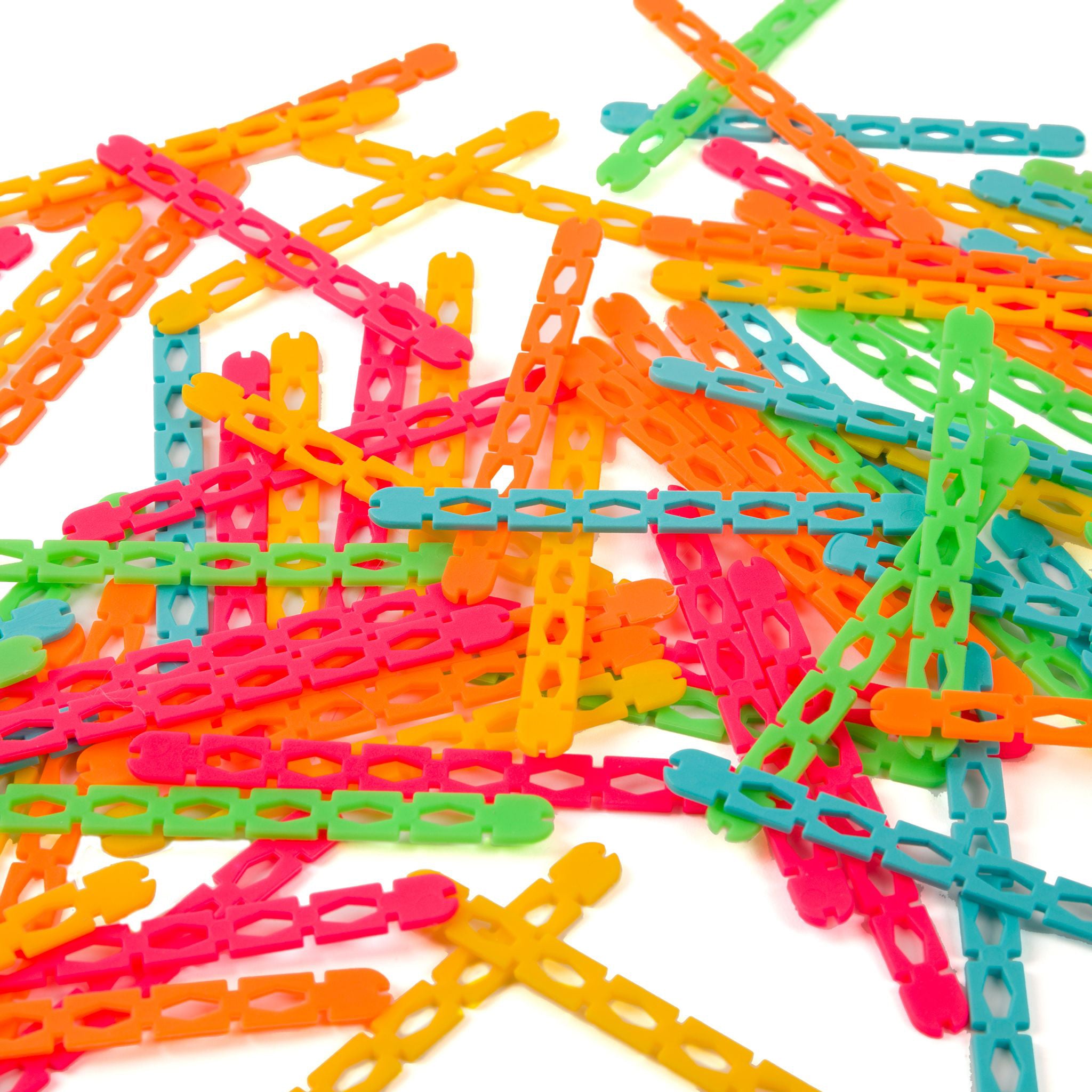 Alternative view of Roylco STEAM Structure Sticks - Colorful Building Kit for Creative Play