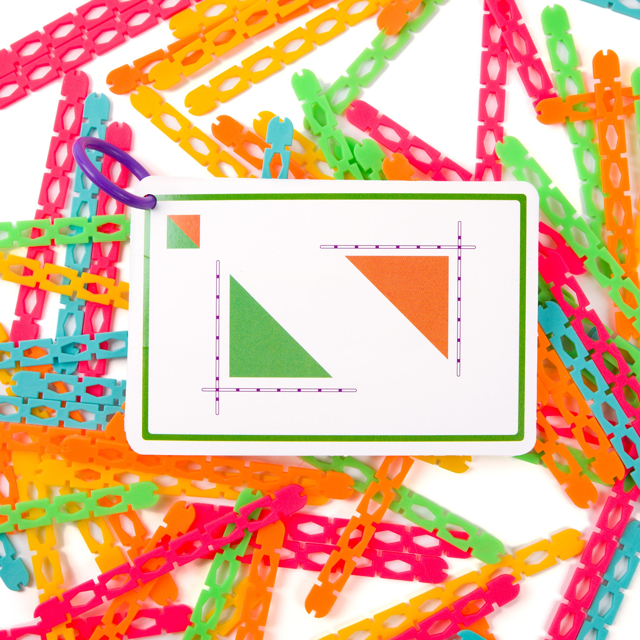 Roylco STEAM Structure Sticks - Colorful Building Kit for Creative Play - Image 3