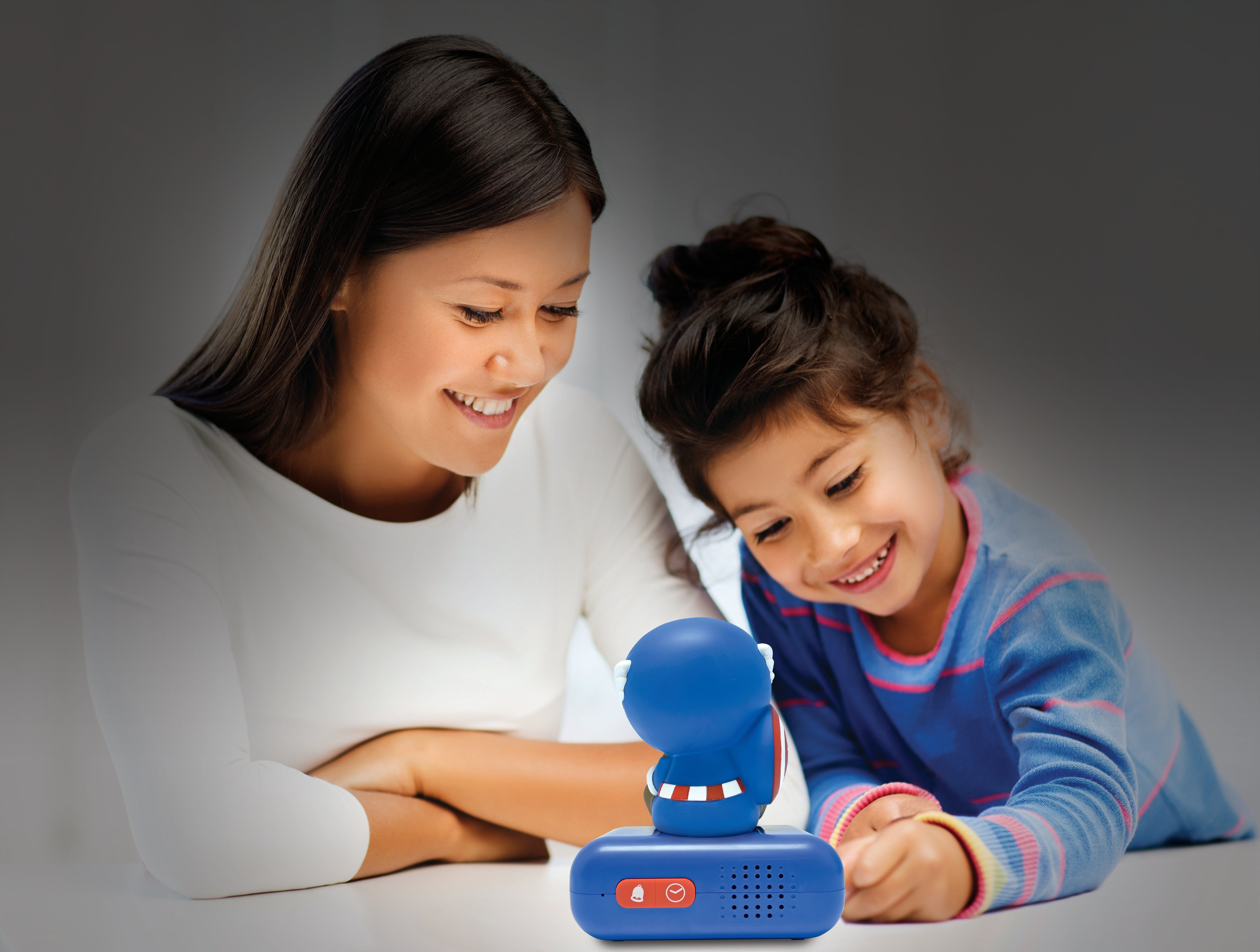 Captain America Night light Alarm Clock with sounds - Image 4
