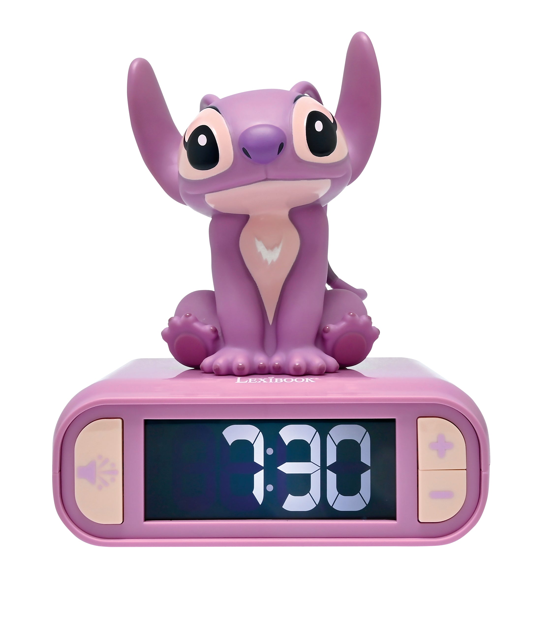 Angel Night light Alarm Clock with sounds