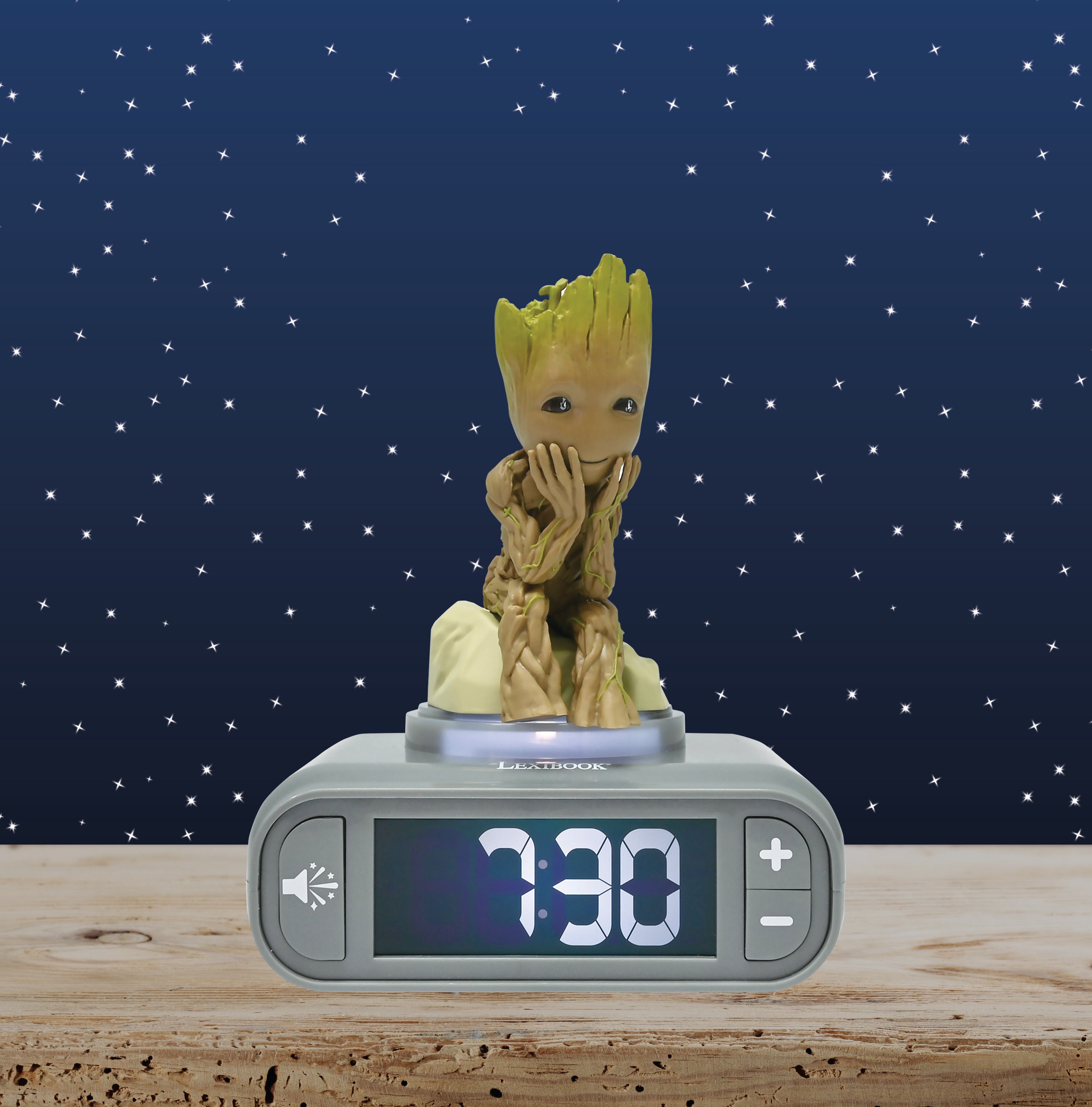 Groot Nighlight Alarm Clock with sounds - Image 4