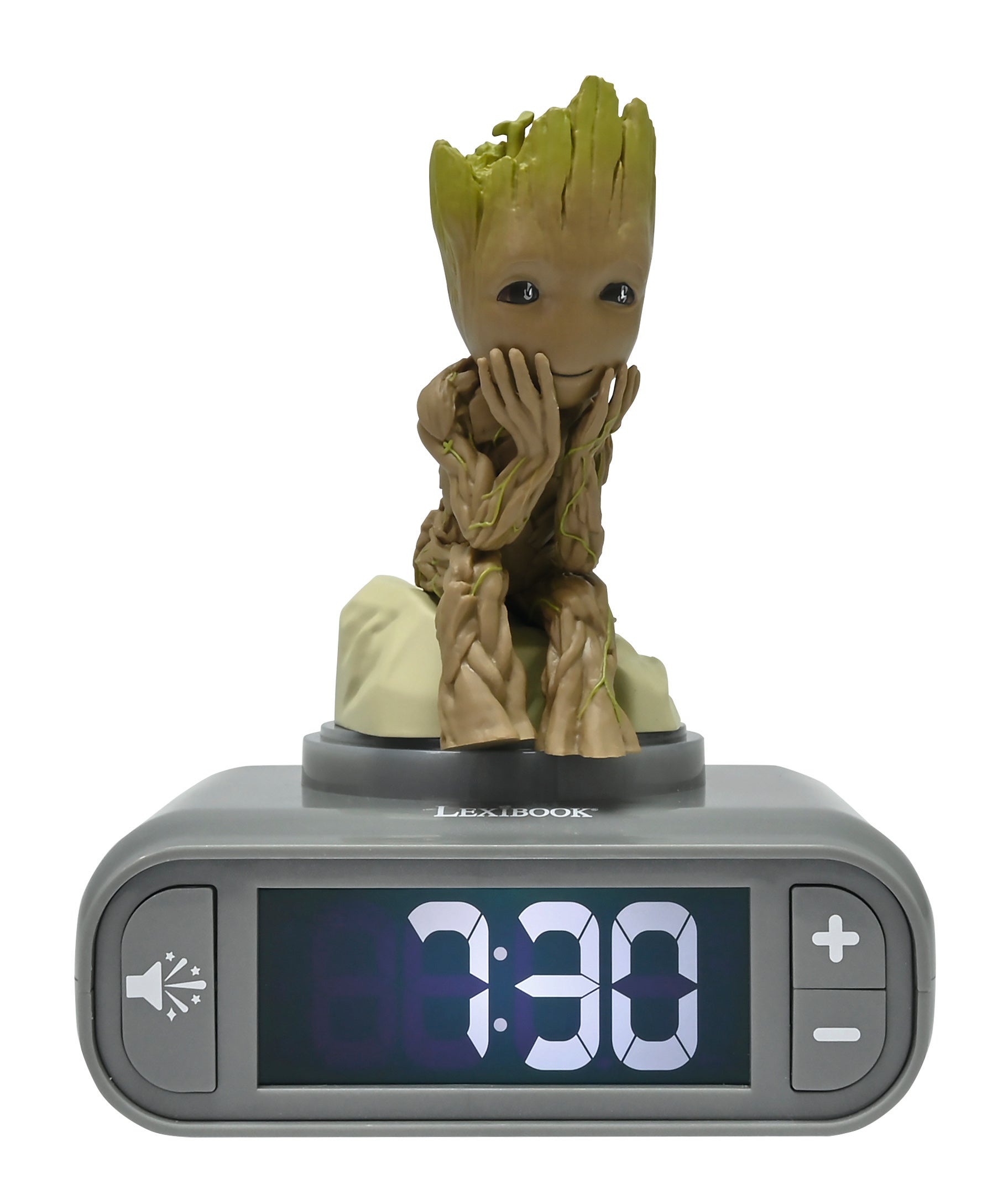 Groot Nighlight Alarm Clock with sounds - Image 8
