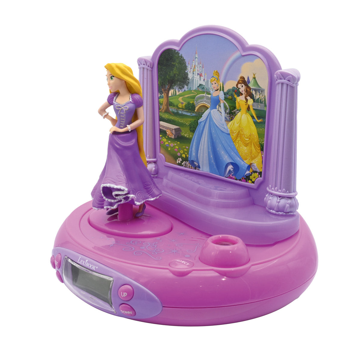 Disney Princess Rapunzel Projector Clock with magical sounds - Image 4