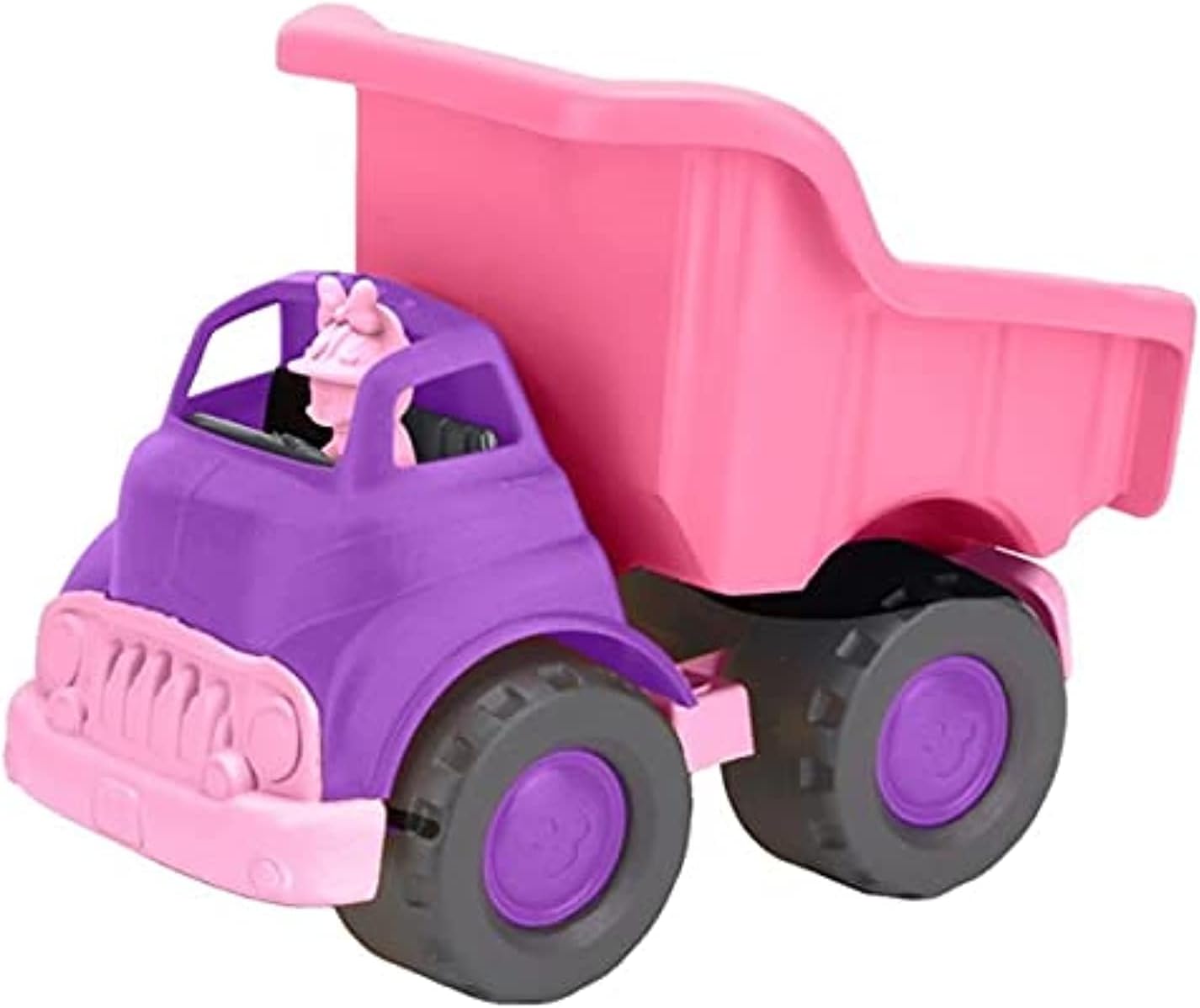 Alternative view of Green Toys Disney Minnie Mouse Eco-Friendly Dump Truck, Pink