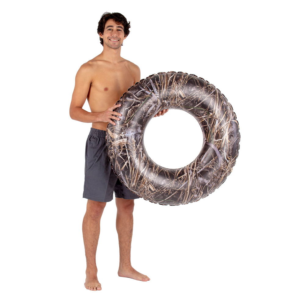 Realtree Max7 36-inch Vibrant Camo Pool Tube - Image 3