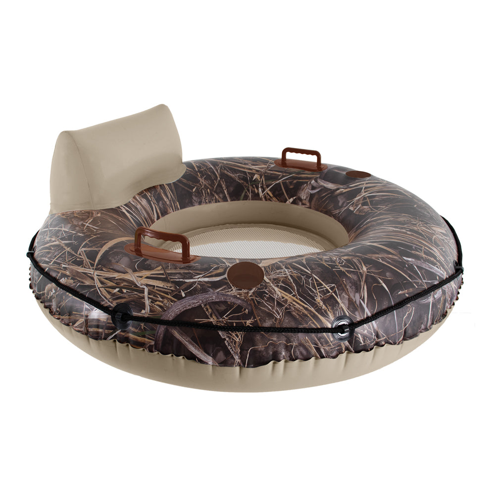 Realtree Deluxe Heavy-Duty River Tube for Ultimate Water Fun