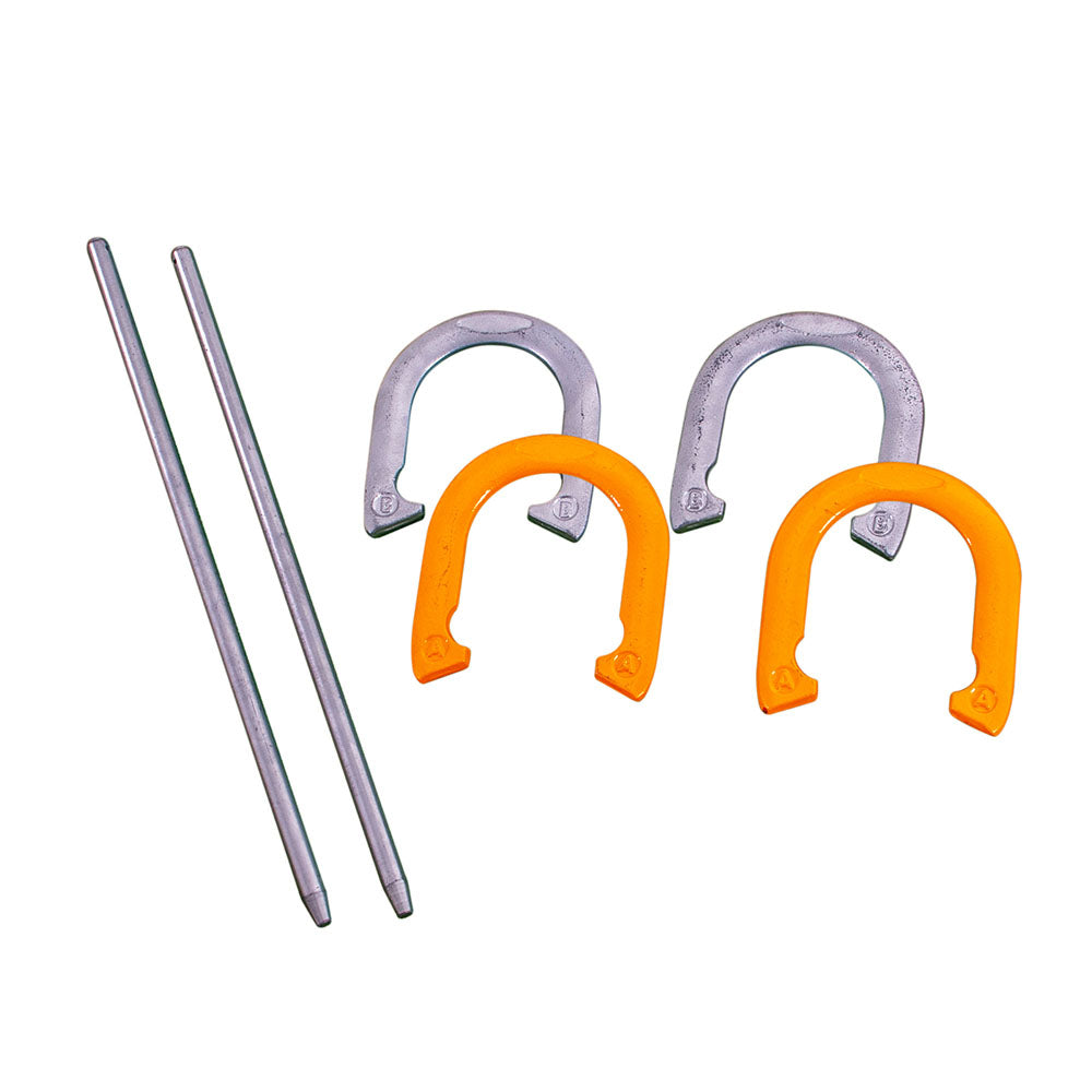 Realtree Edge Camouflage Metal Horseshoes Set for Outdoor Fun