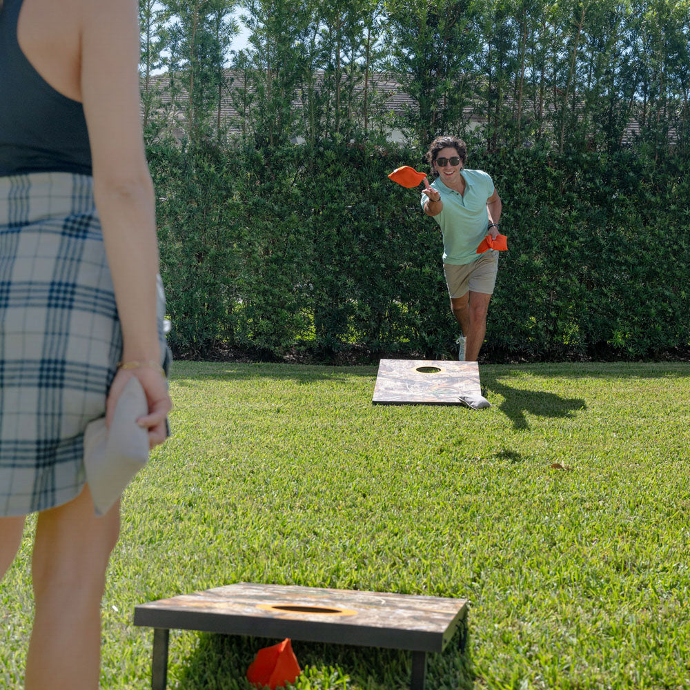 Realtree Edge Wooden Cornhole Set by YardCandy - Image 4