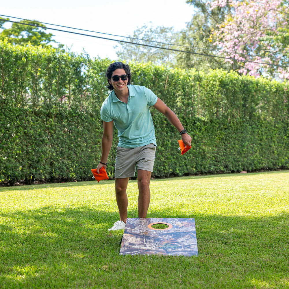 Realtree Edge Wooden Cornhole Set by YardCandy - Image 3