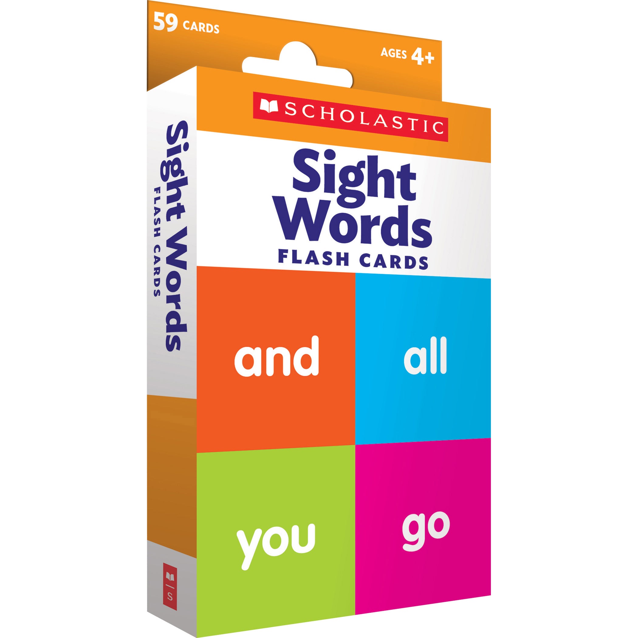 Scholastic Teaching Solutions Flash Cards - Sight Words Set for PK-3, 6 Packs - Image 2